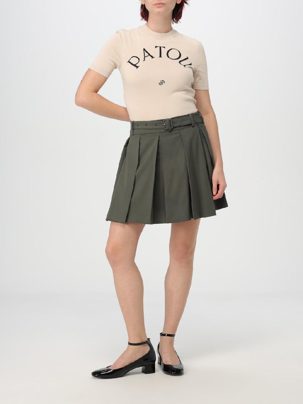 Giglio T-shirt Patou In Cotone Stretch
