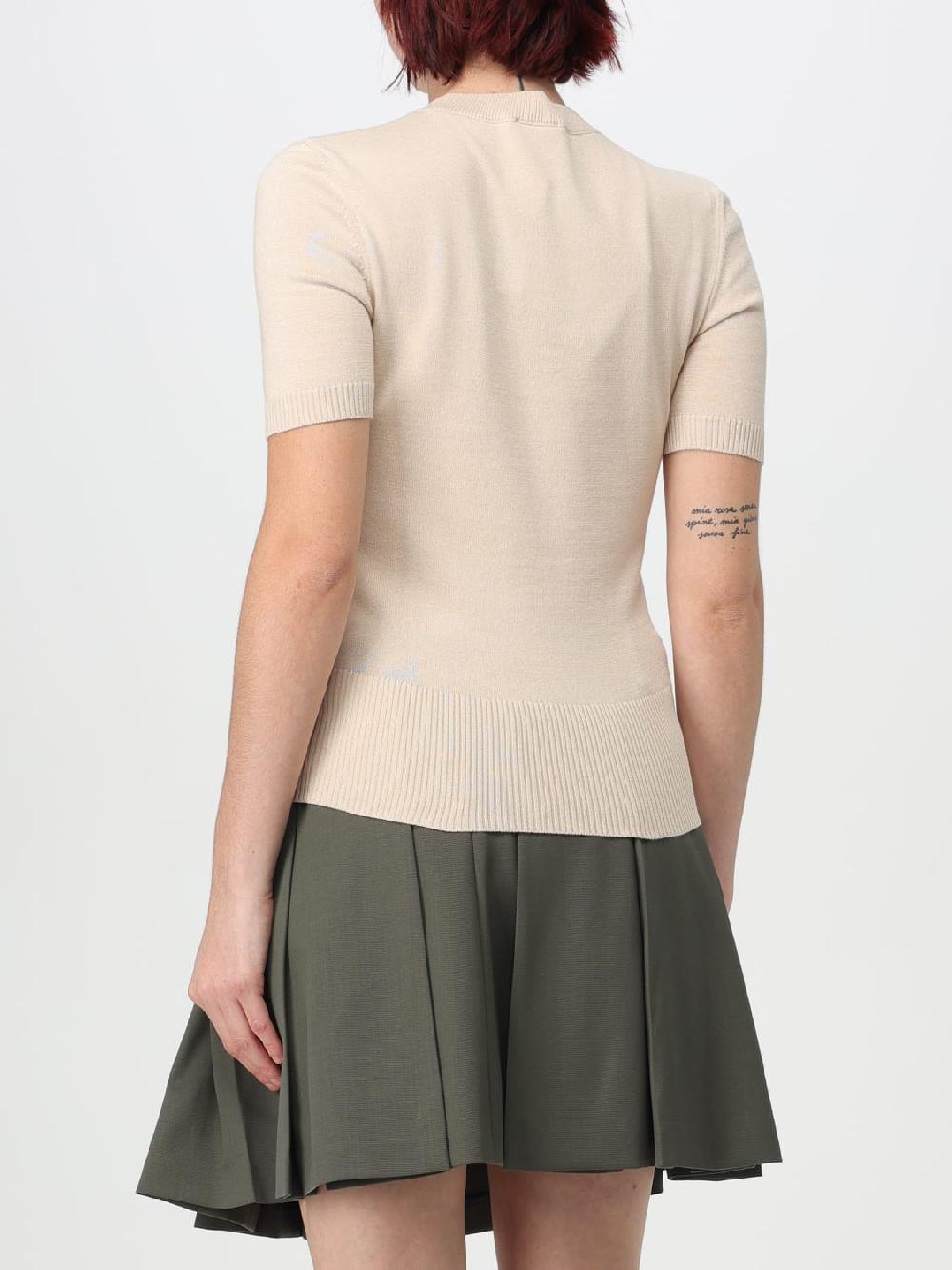 Giglio T-shirt Patou In Cotone Stretch