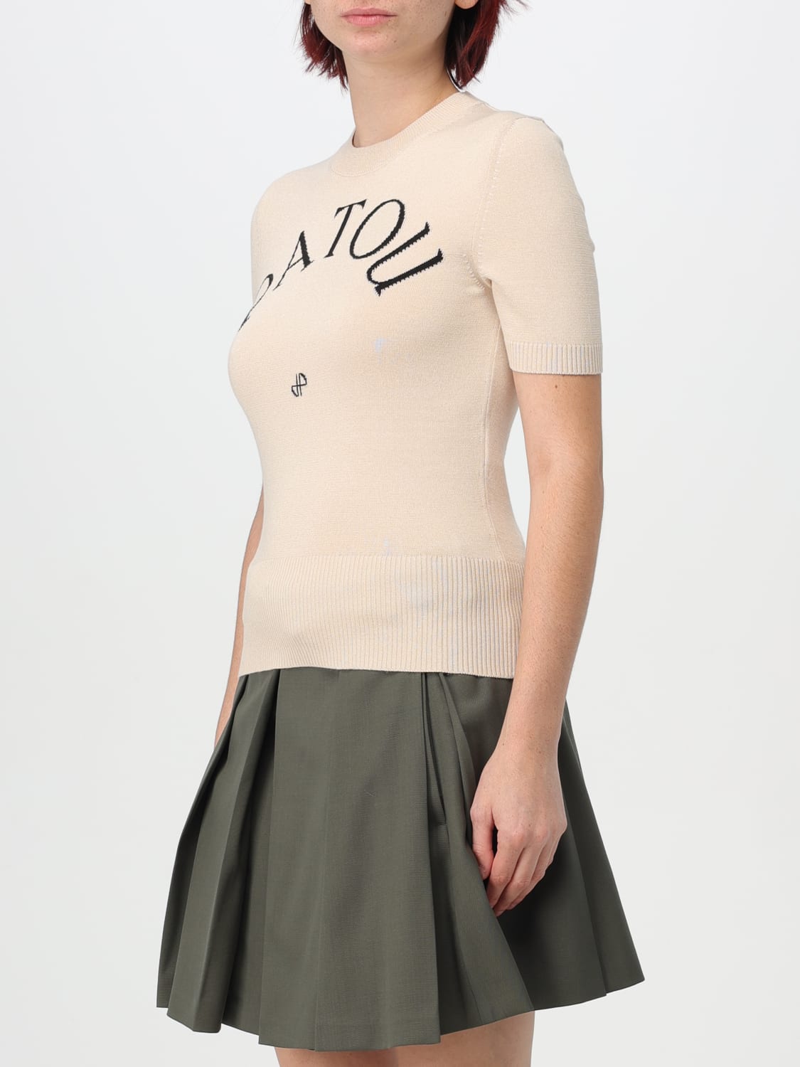 Giglio T-shirt Patou In Cotone Stretch