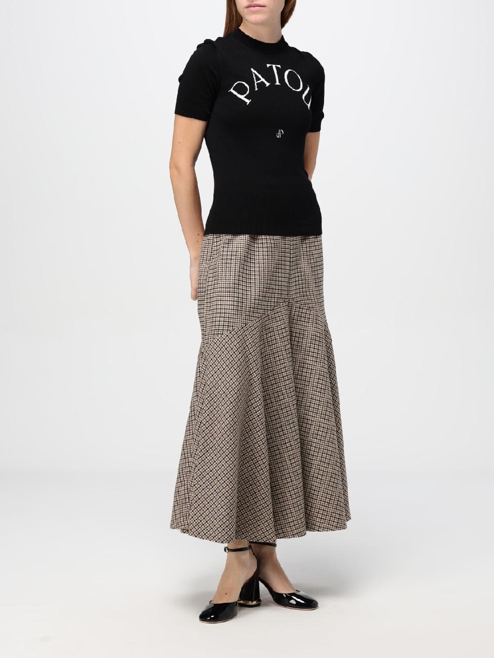 Giglio T-shirt Patou In Cotone Stretch