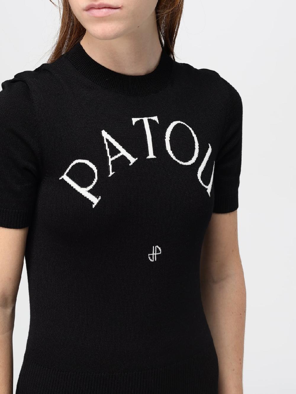 Giglio T-shirt Patou In Cotone Stretch