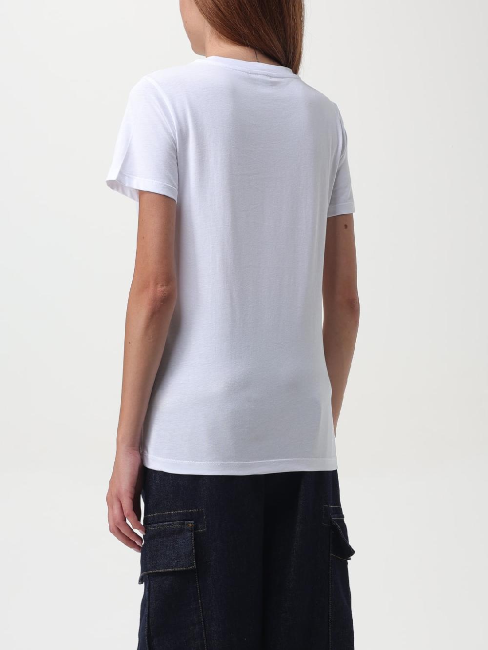 Giglio T-shirt Pinko In Cotone