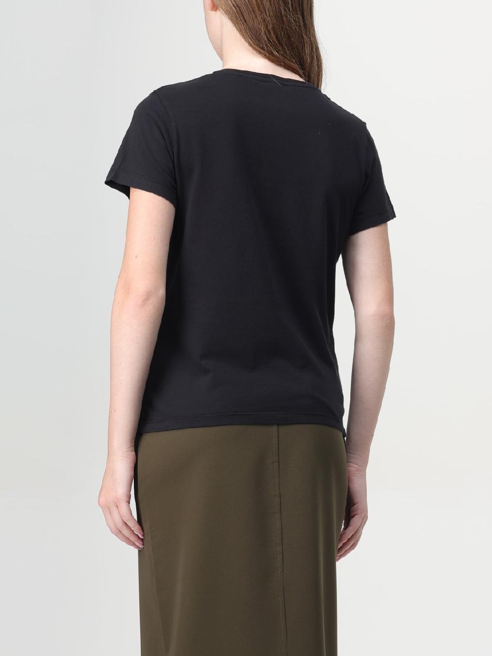 Giglio T-shirt Pinko In Cotone Con Logo
