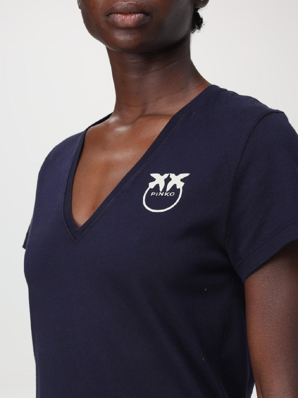 Giglio T-shirt Pinko In Cotone Con Logo