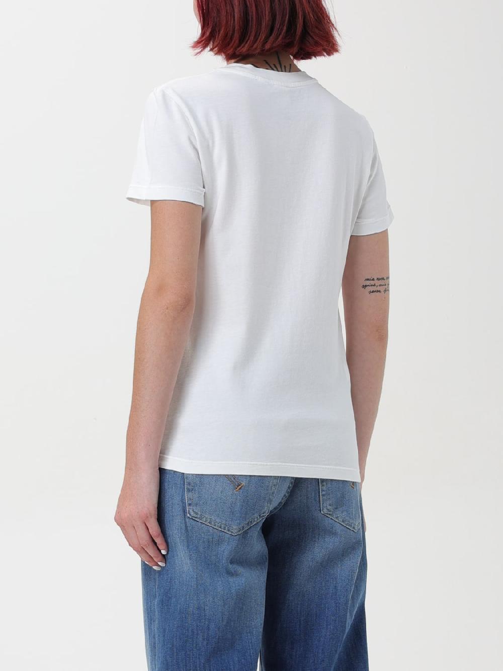 Giglio T-shirt Pinko In Cotone Con Logo
