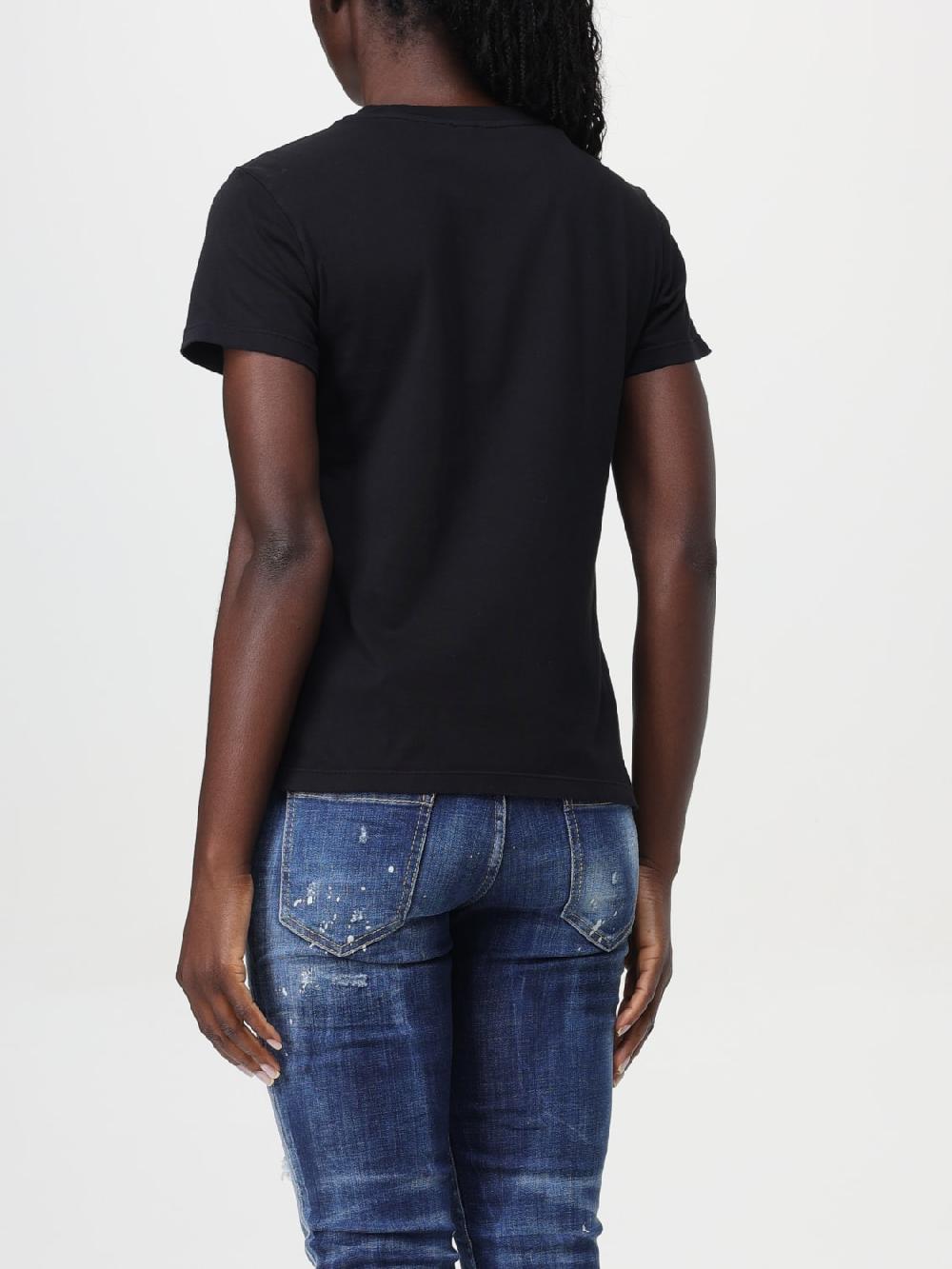 Giglio T-shirt Pinko In Cotone Con Logo