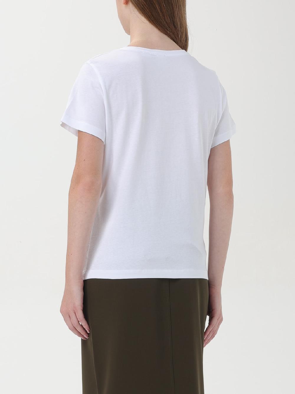 Giglio T-shirt Pinko In Cotone Con Logo
