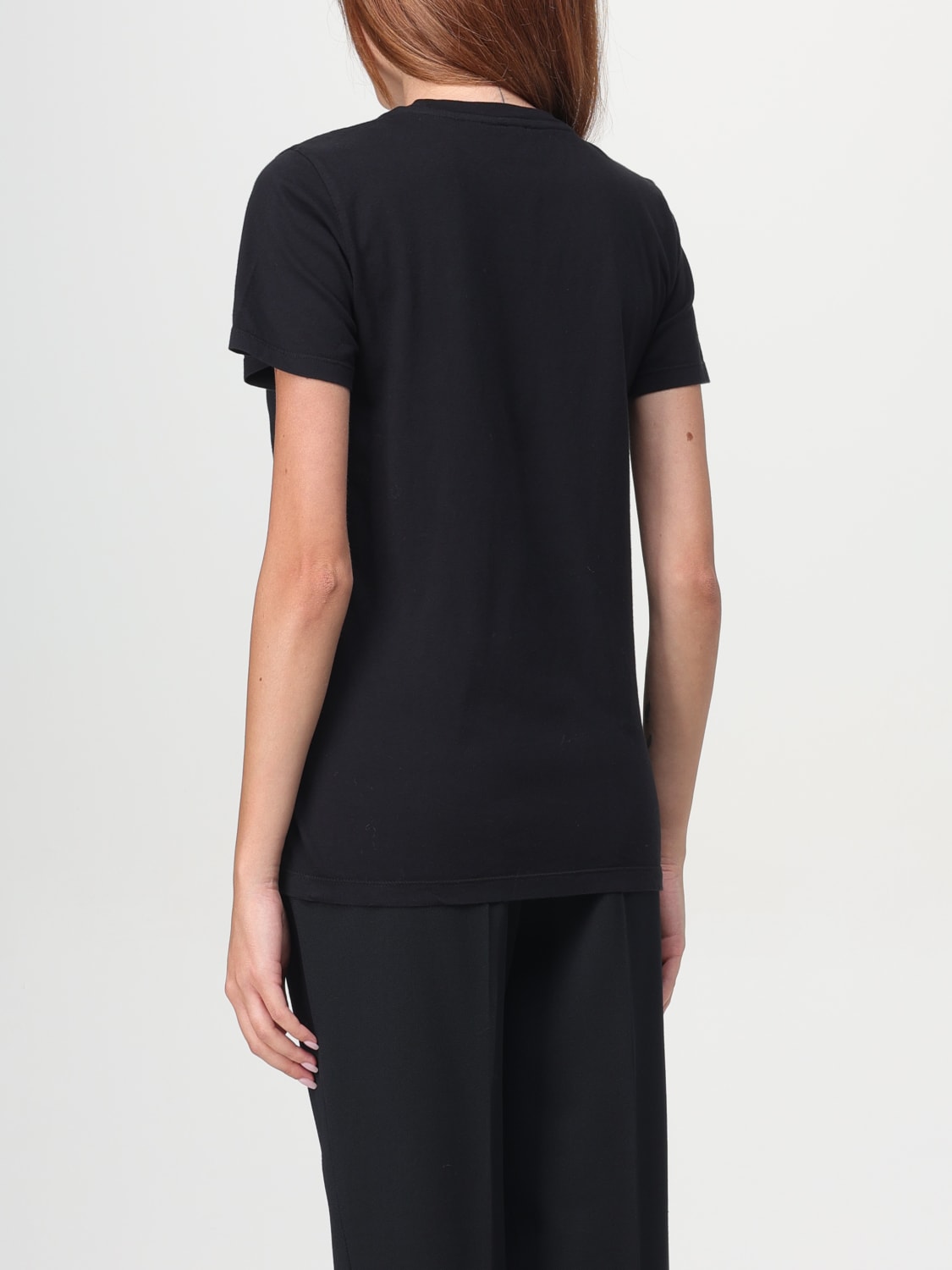 Giglio T-shirt Pinko In Cotone