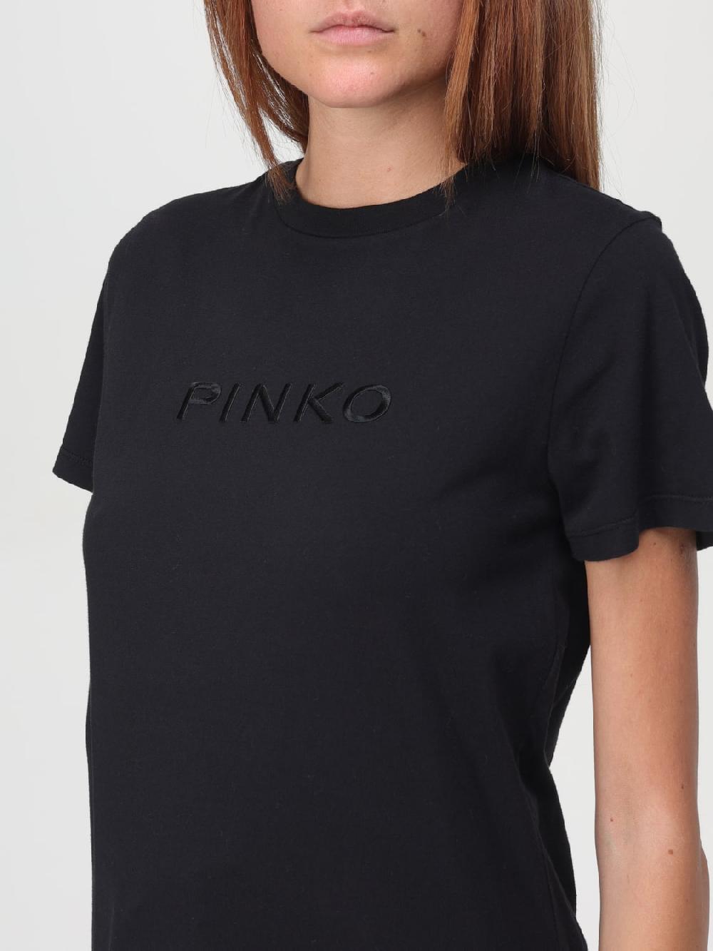 Giglio T-shirt Pinko In Cotone