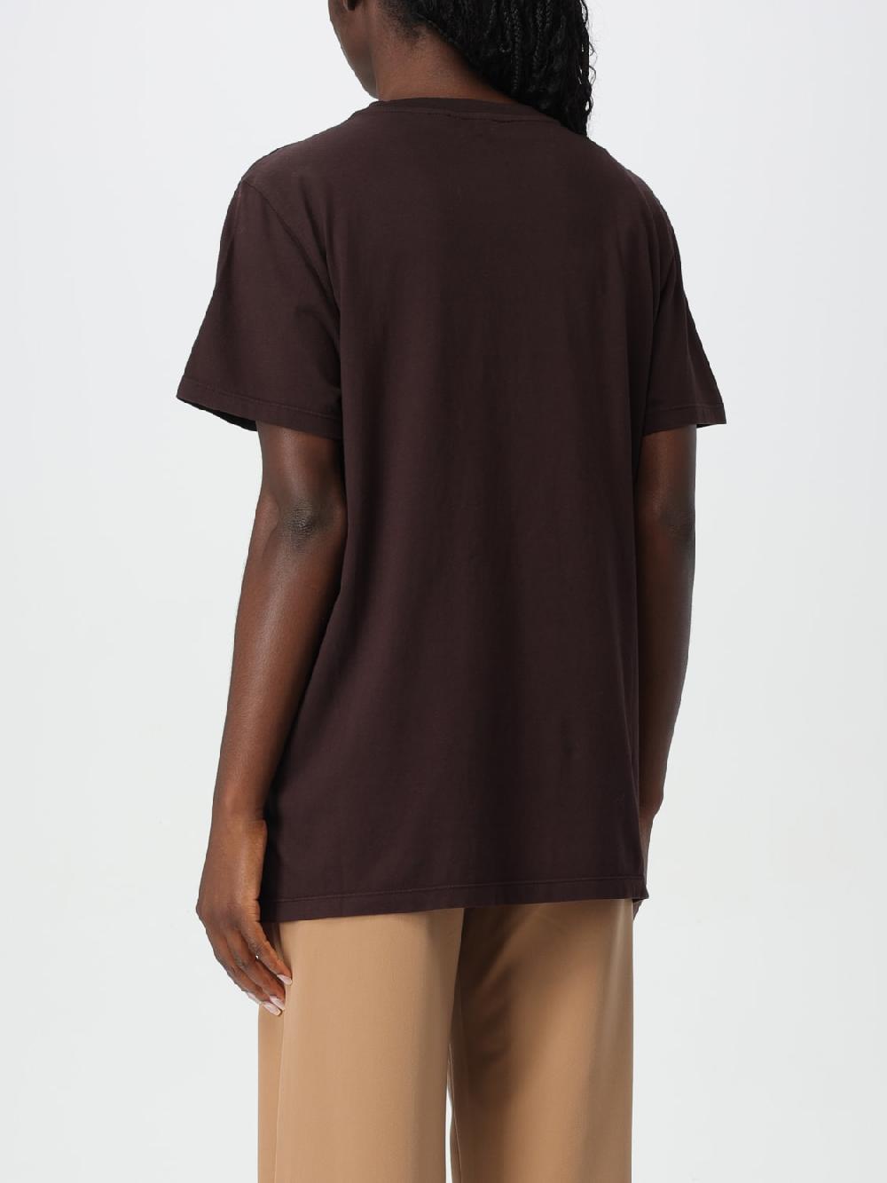 Giglio T-shirt Pinko In Cotone