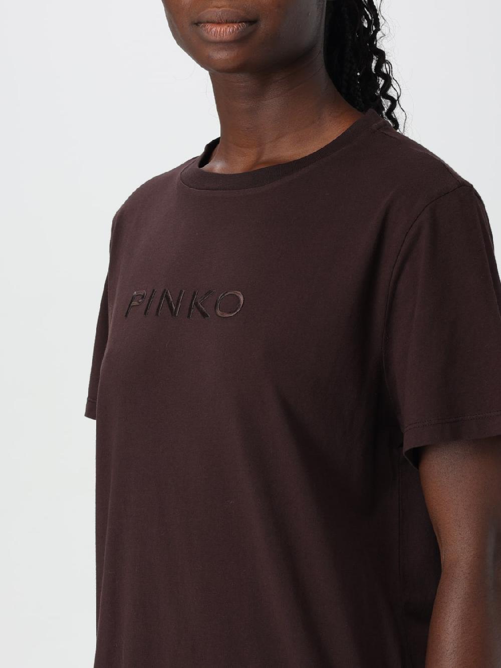 Giglio T-shirt Pinko In Cotone