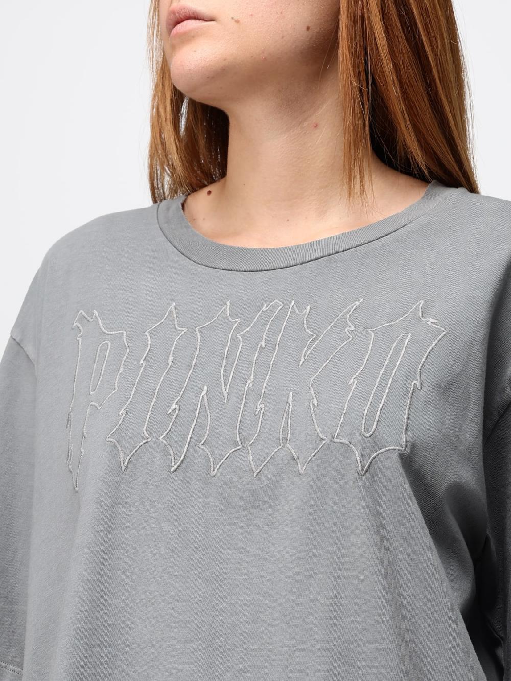 Giglio T-shirt Pinko In Cotone
