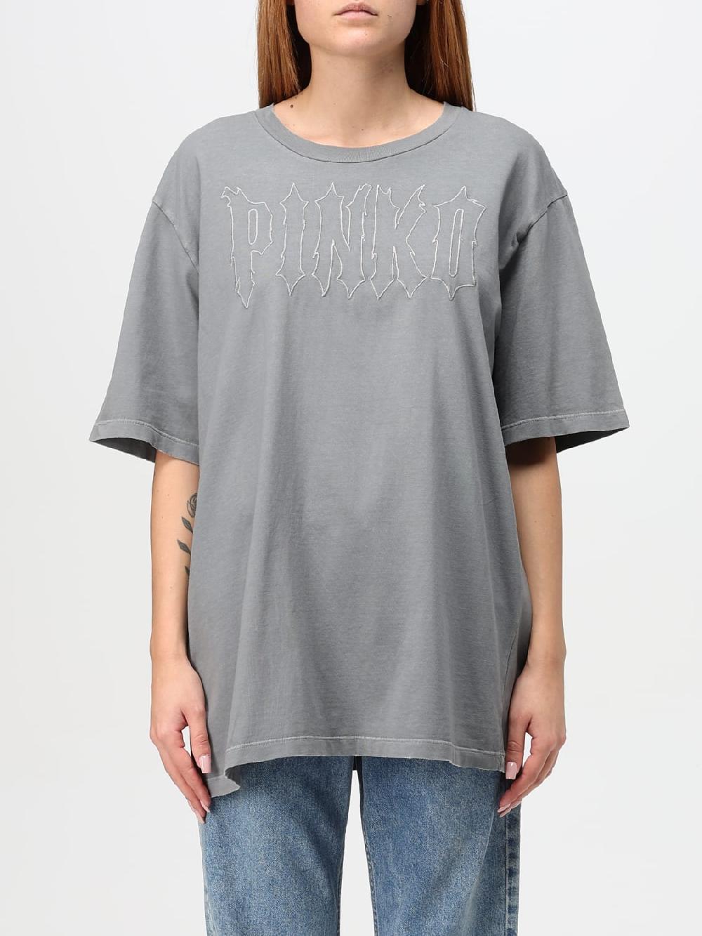 Giglio T-shirt Pinko in cotone
