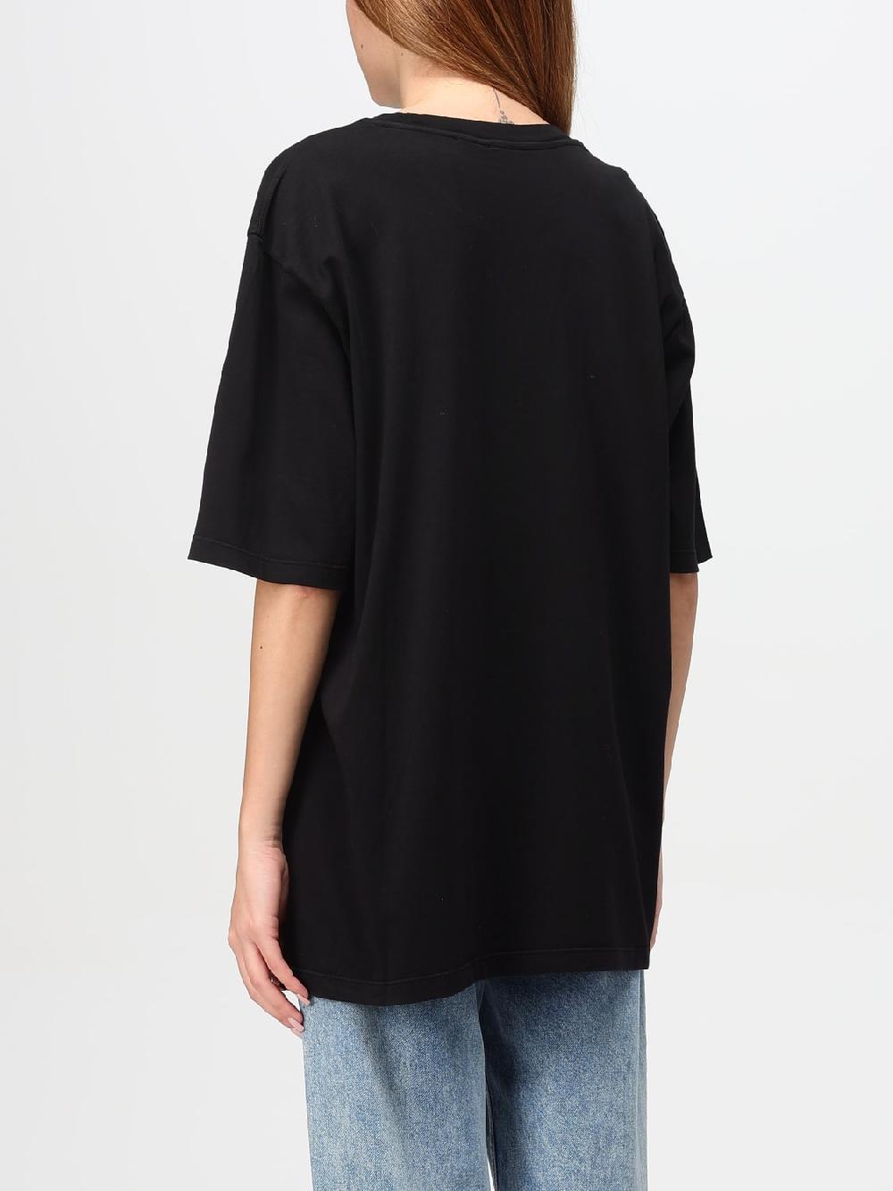 Giglio T-shirt Pinko In Cotone