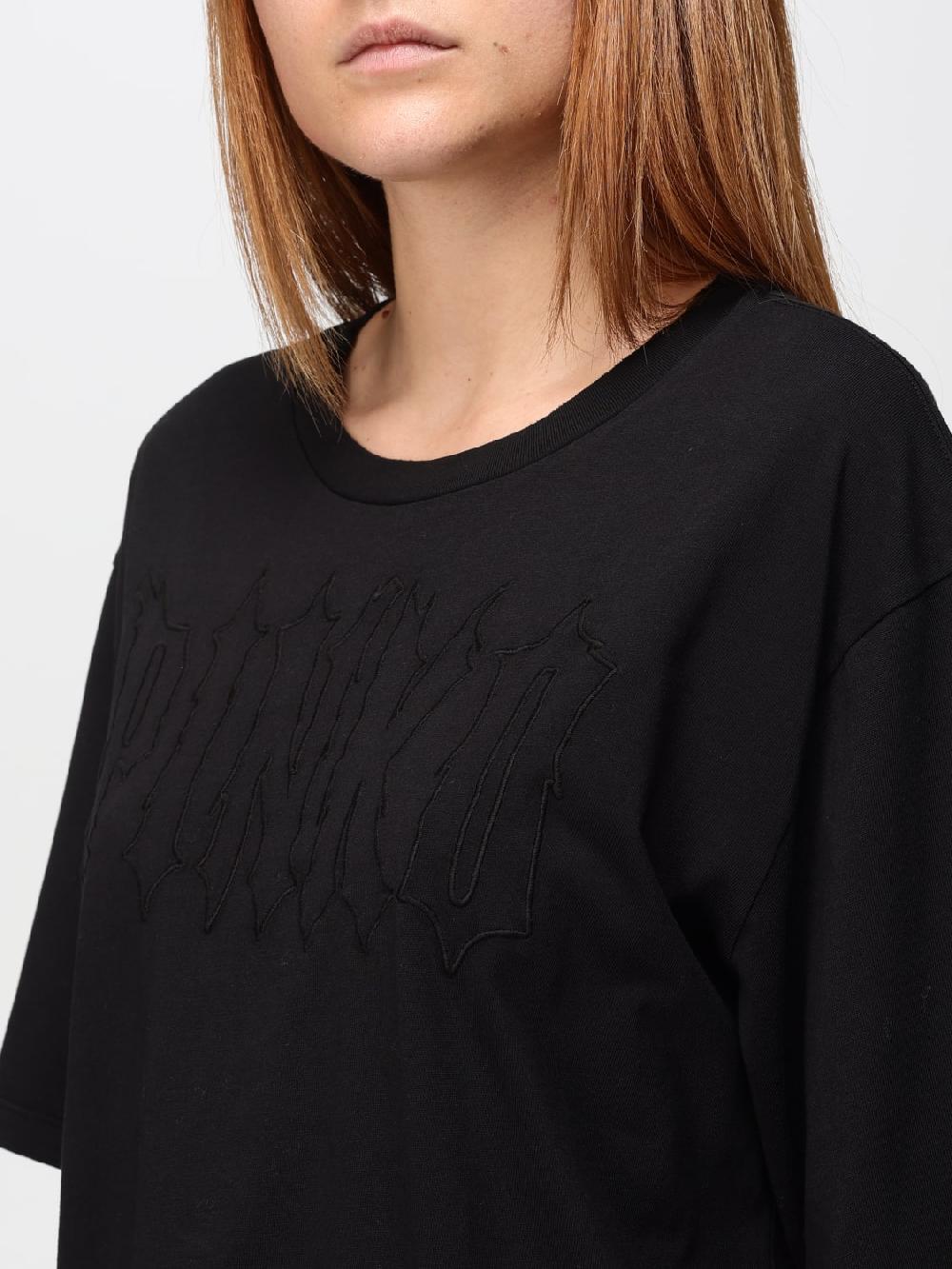 Giglio T-shirt Pinko In Cotone