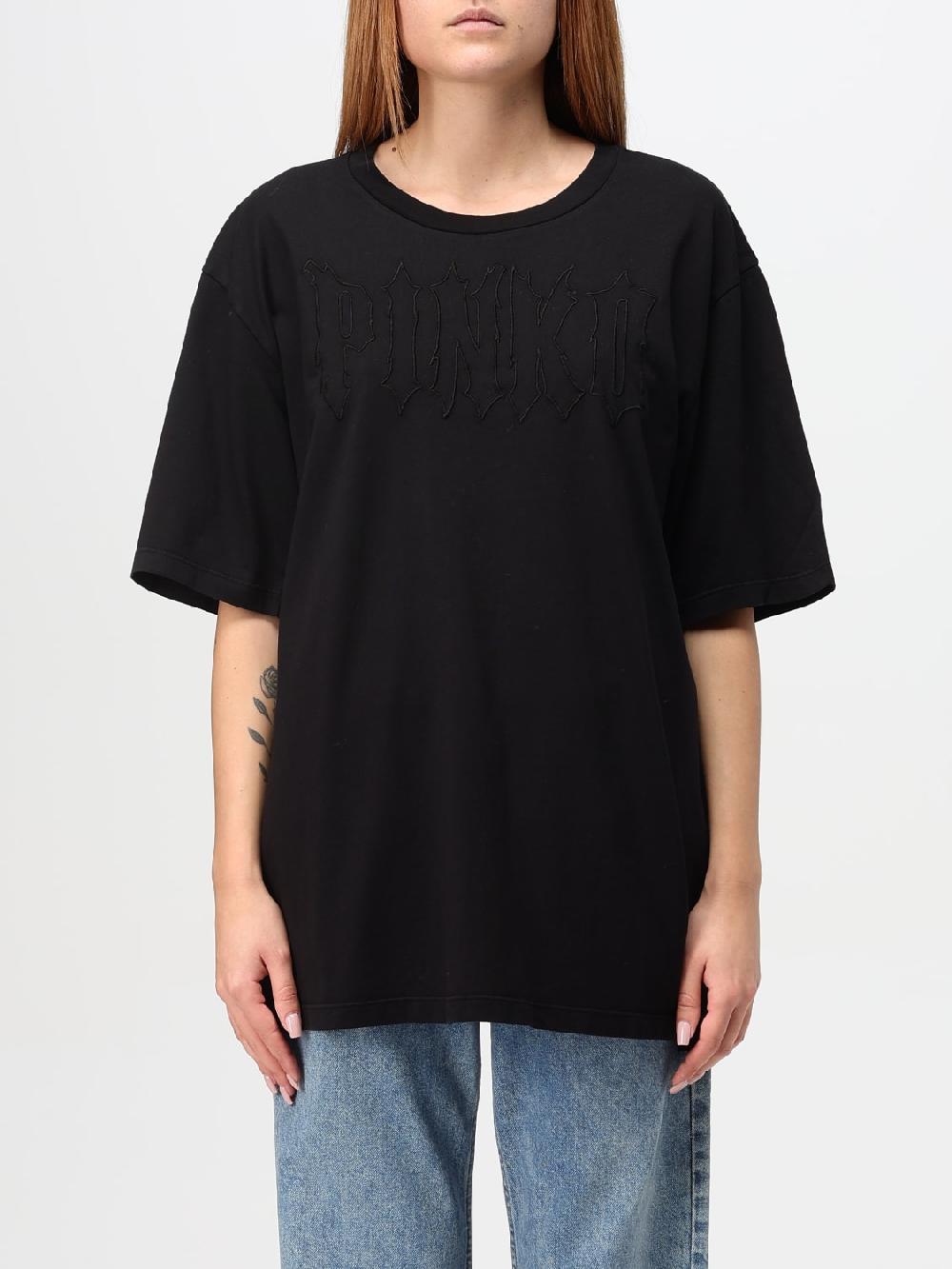 Giglio T-shirt Pinko in cotone