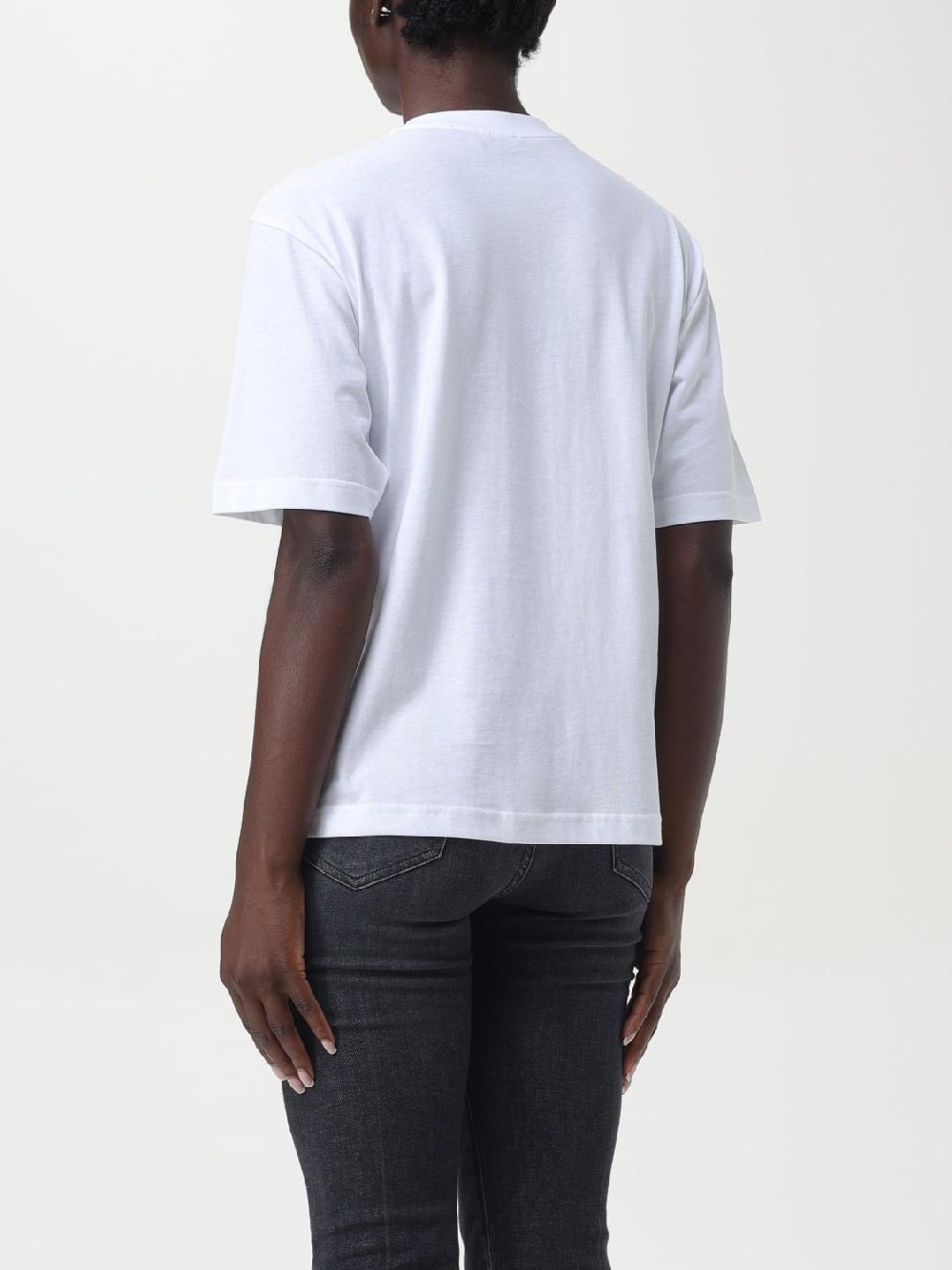 Giglio T-shirt Pinko In Cotone