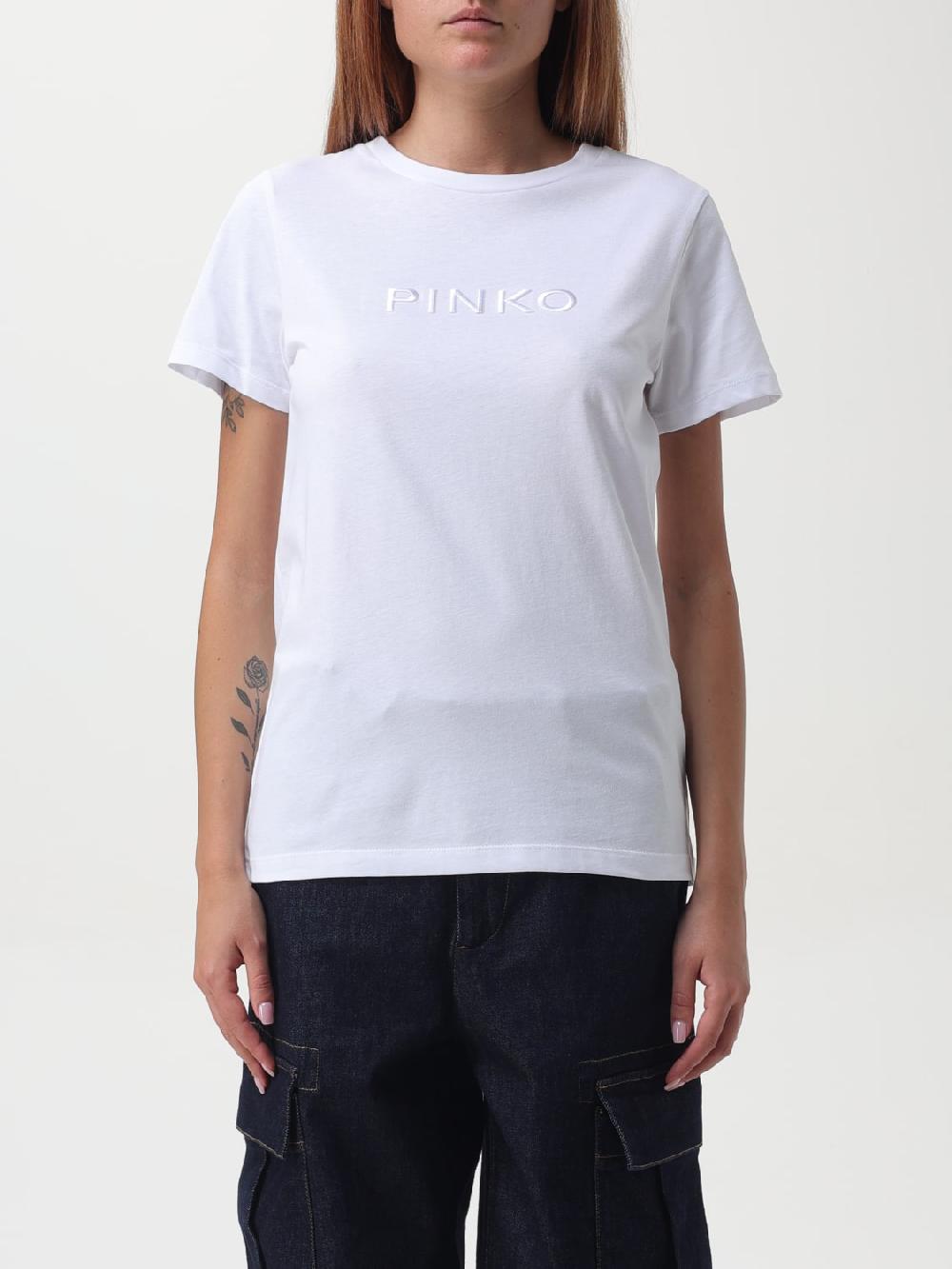 Giglio T-shirt Pinko in cotone