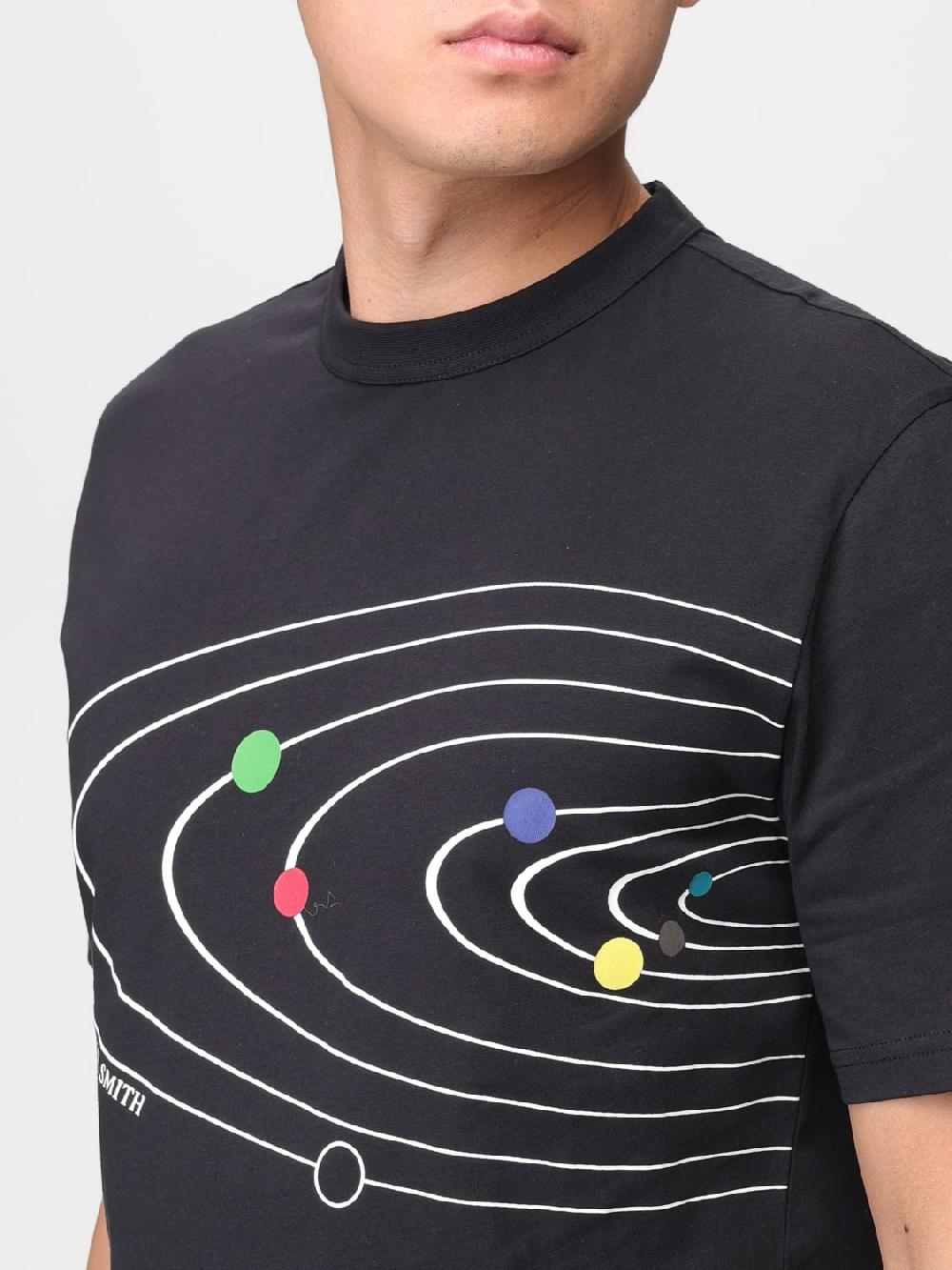 Giglio T-shirt Ps Paul Smith In Cotone