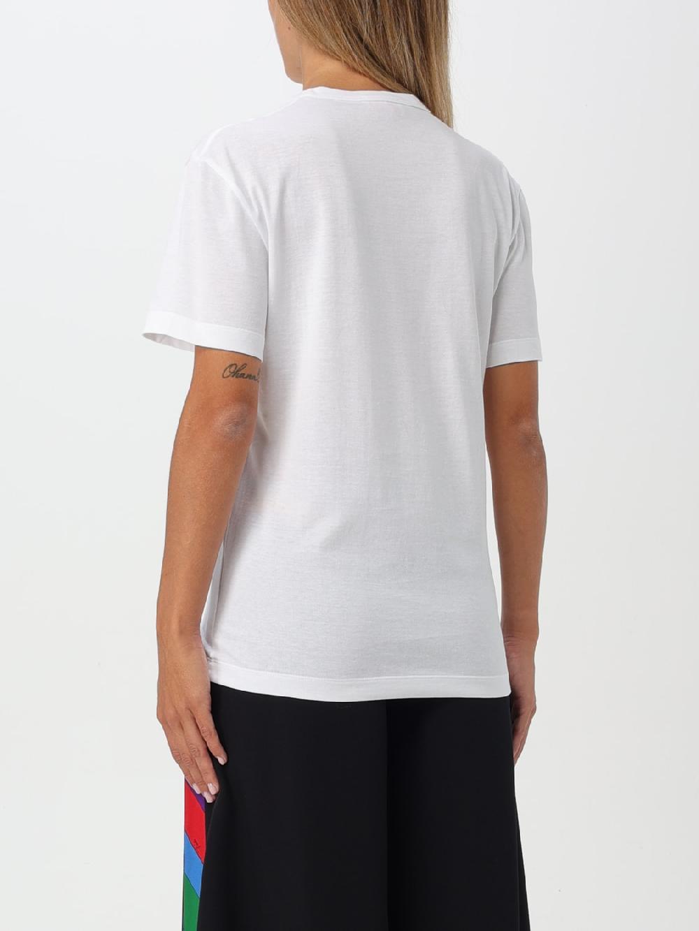 Giglio T-shirt Pucci In Cotone Con Logo