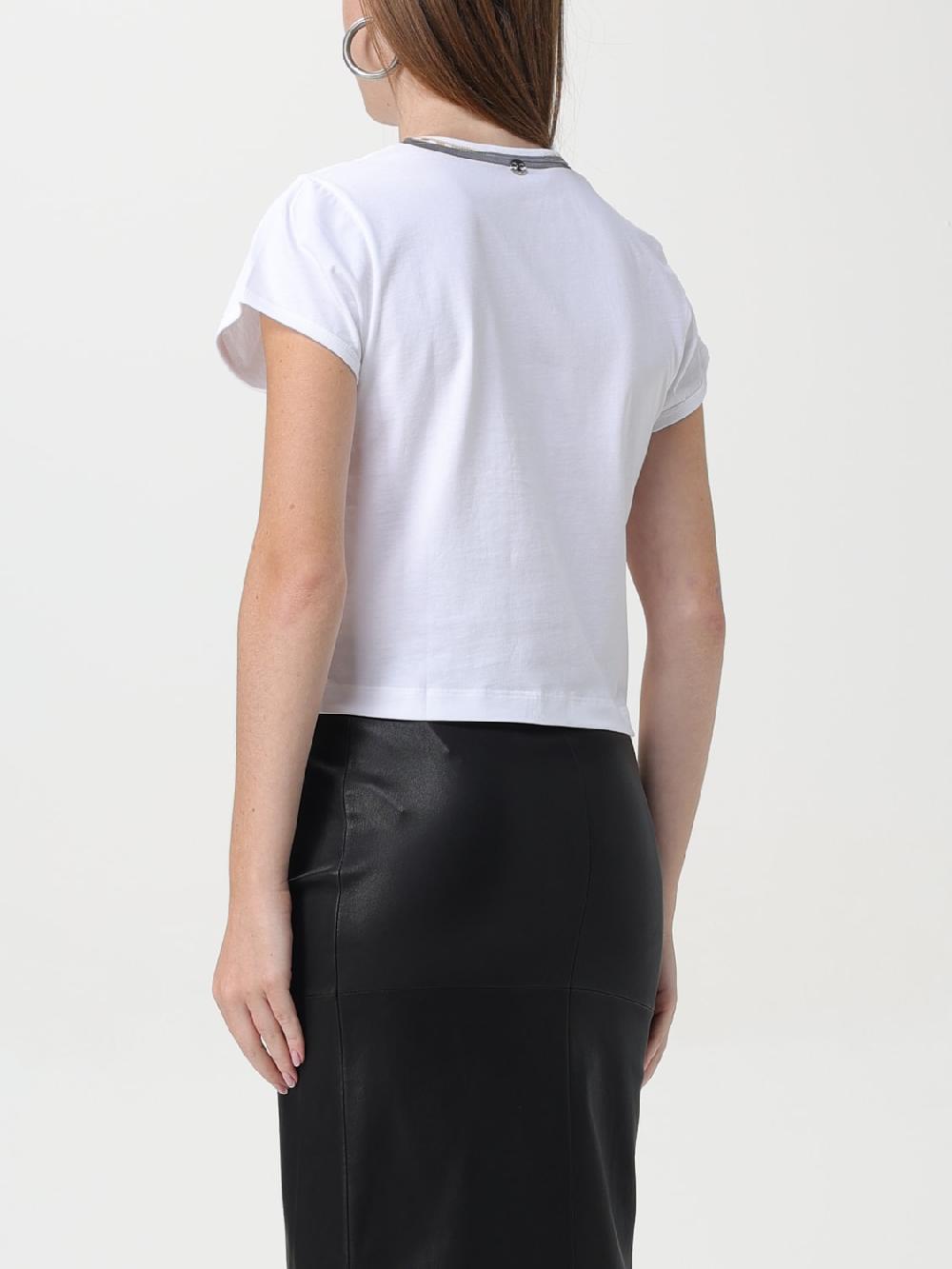Giglio T-shirt Rabanne In Cotone Con Stampa