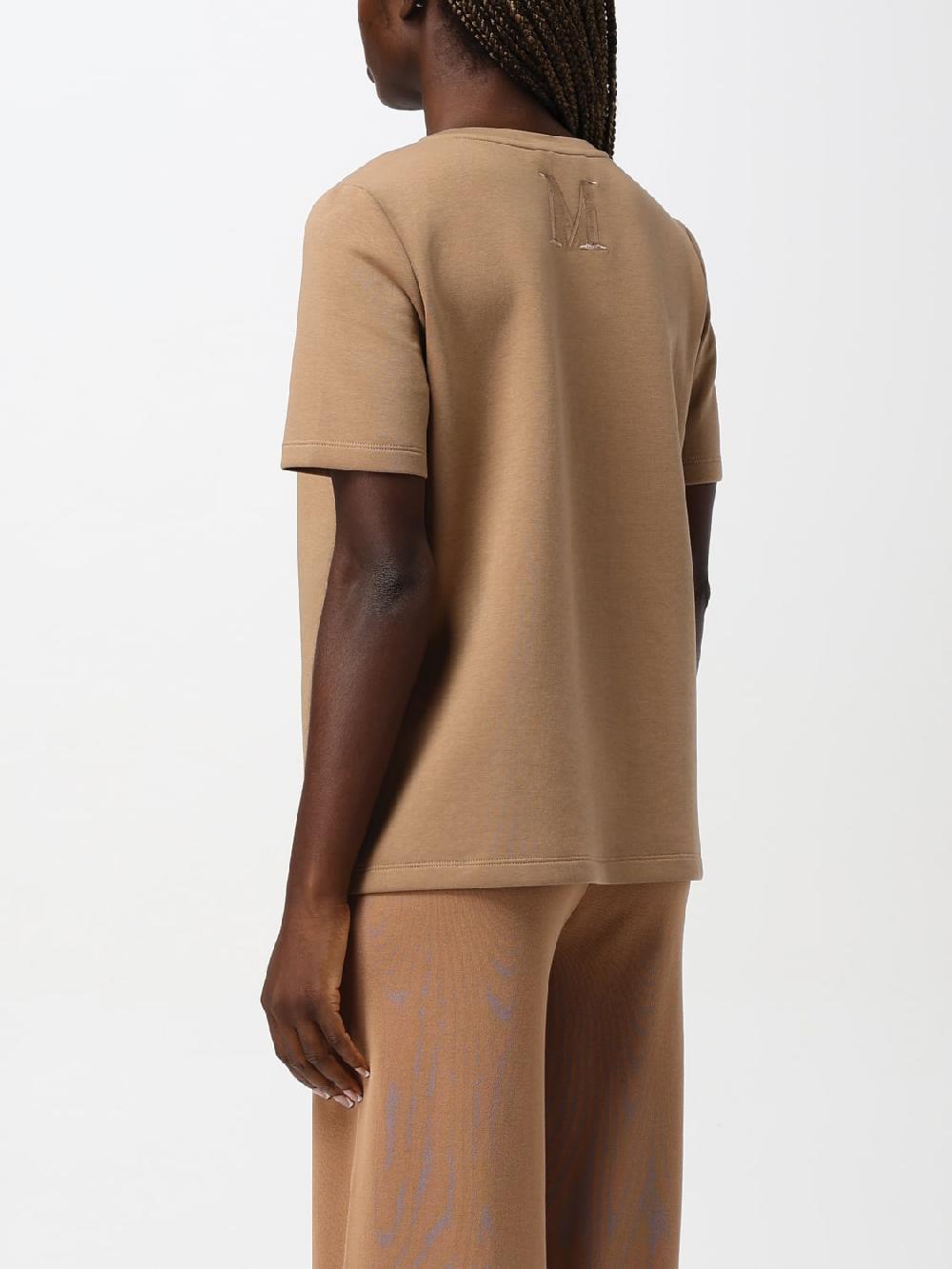 Giglio T-shirt 'S Max Mara In Jersey Di Cotone
