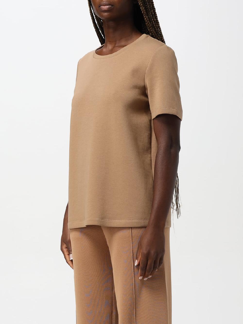 Giglio T-shirt 'S Max Mara In Jersey Di Cotone