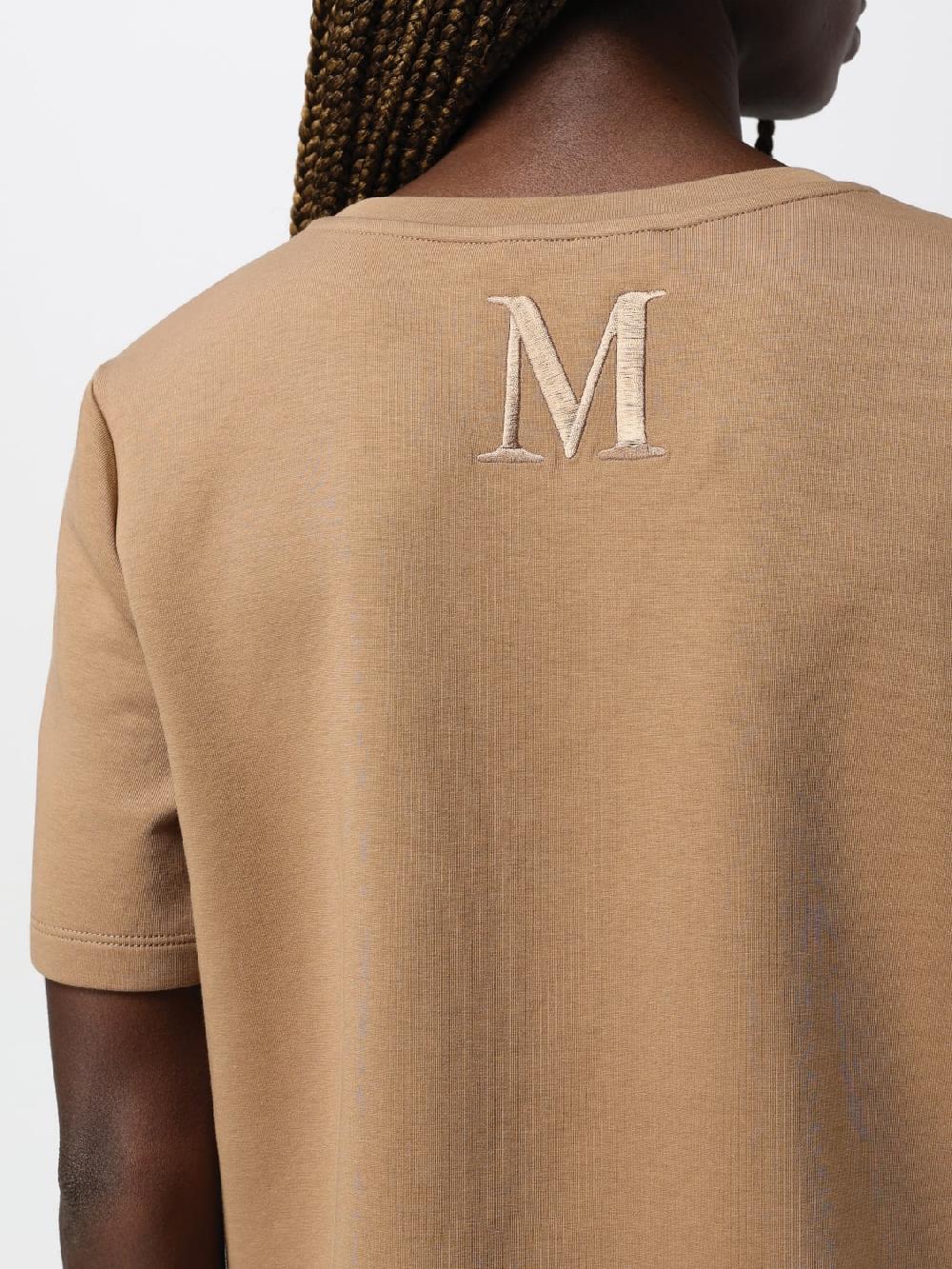 Giglio T-shirt 'S Max Mara In Jersey Di Cotone