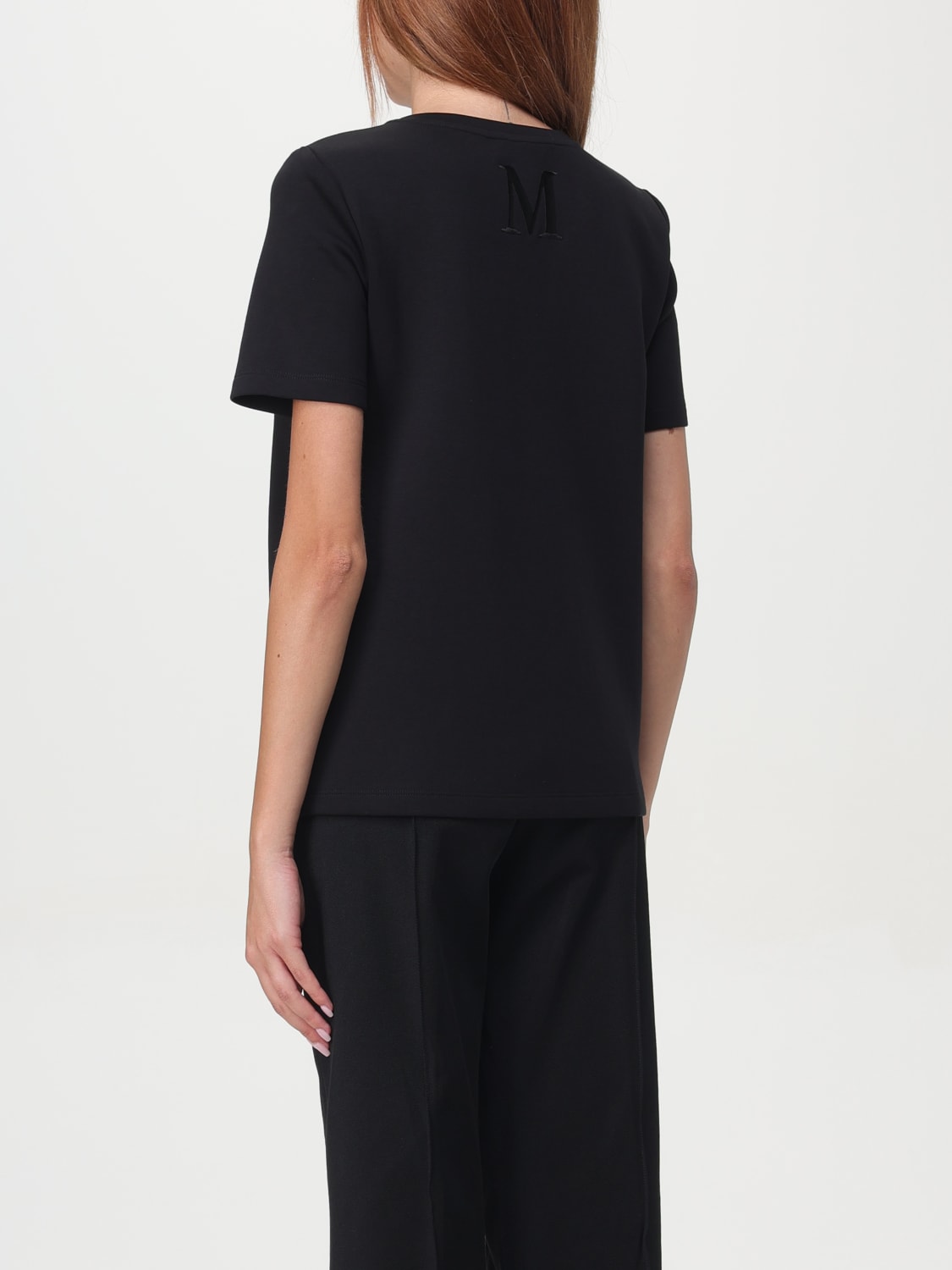 Giglio T-shirt 'S Max Mara In Jersey Di Cotone