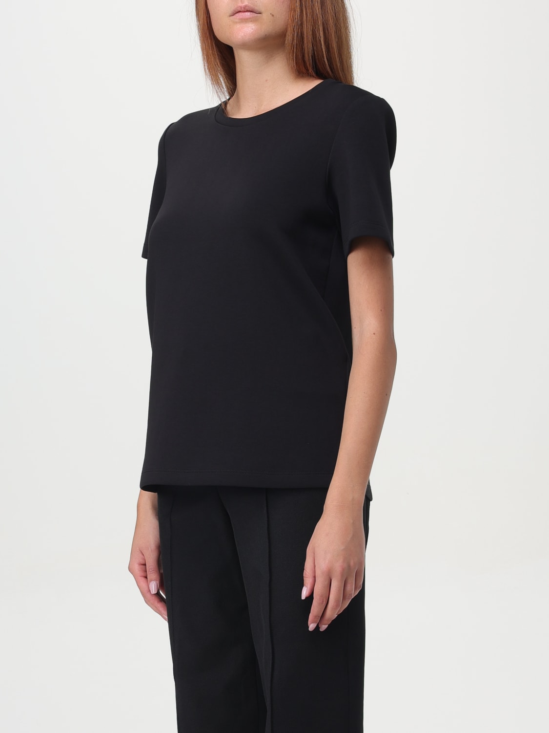 Giglio T-shirt 'S Max Mara In Jersey Di Cotone