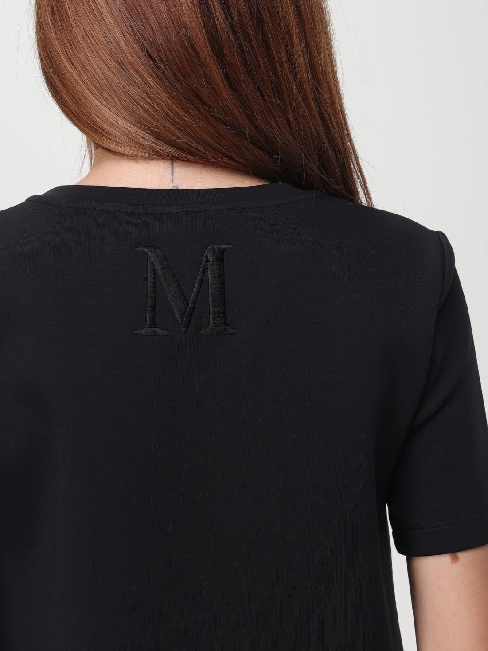 Giglio T-shirt 'S Max Mara In Jersey Di Cotone