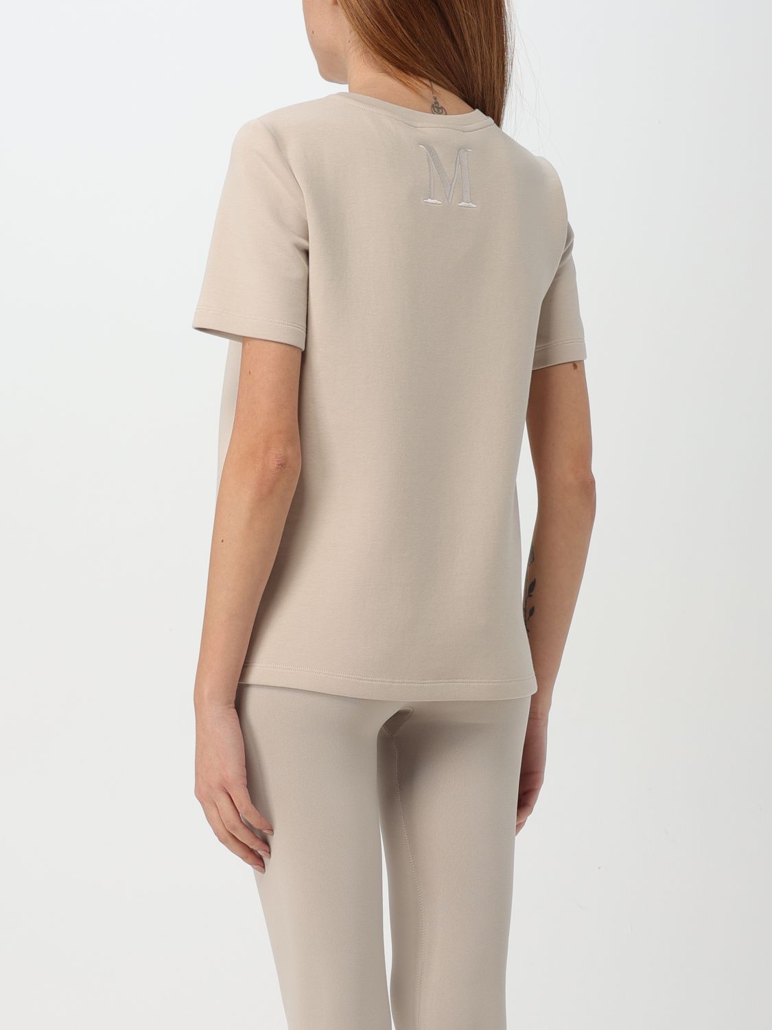 Giglio T-shirt 'S Max Mara In Jersey Di Cotone