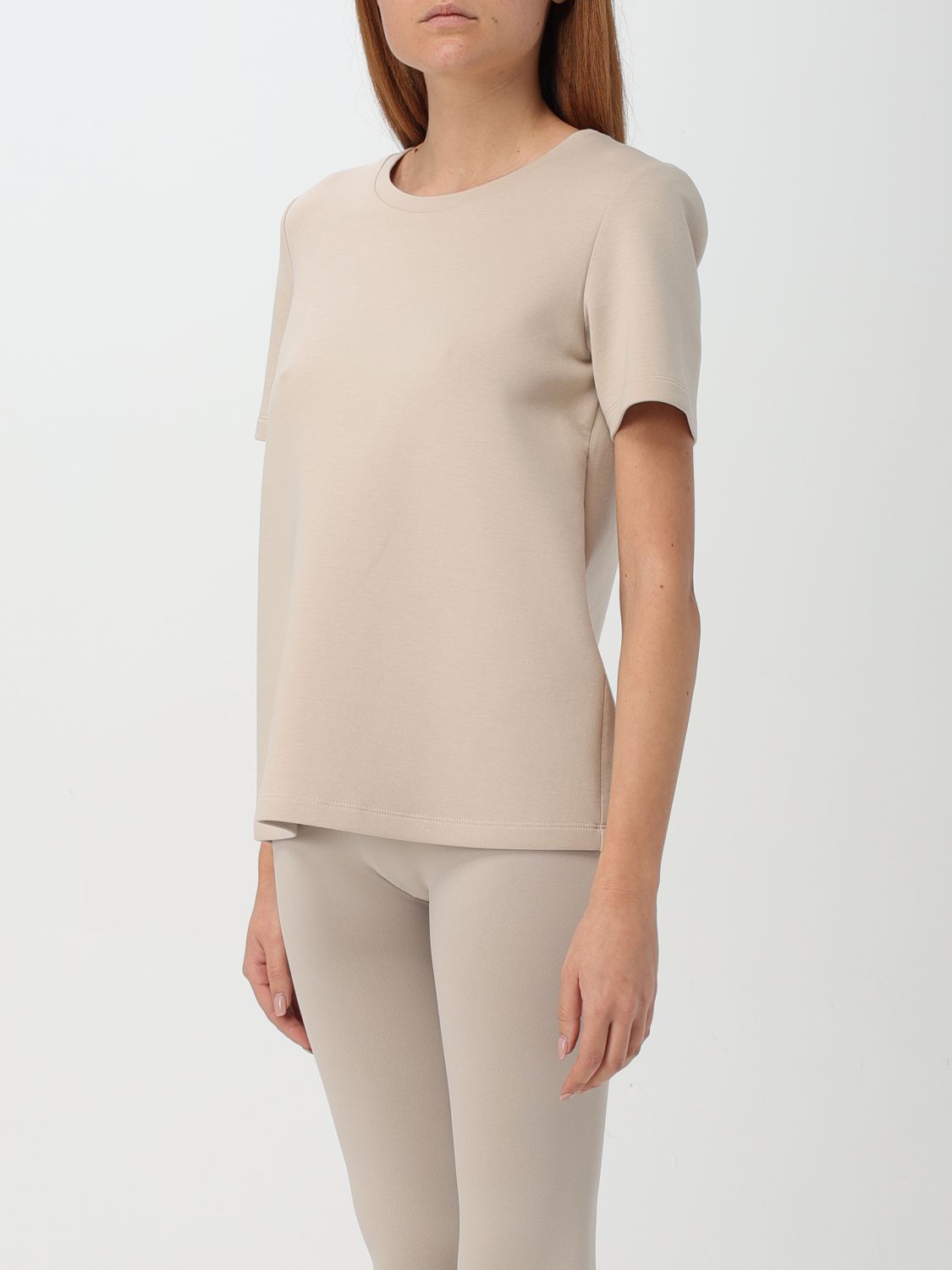 Giglio T-shirt 'S Max Mara In Jersey Di Cotone