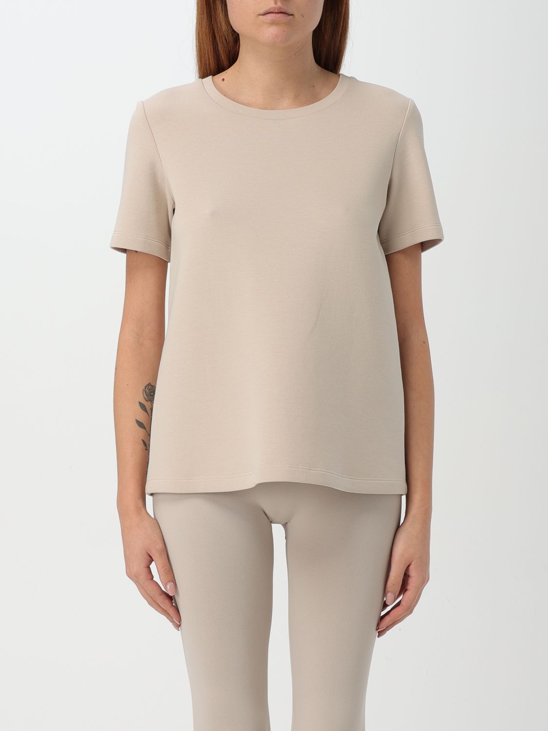 Giglio T-shirt 'S Max Mara in jersey di cotone