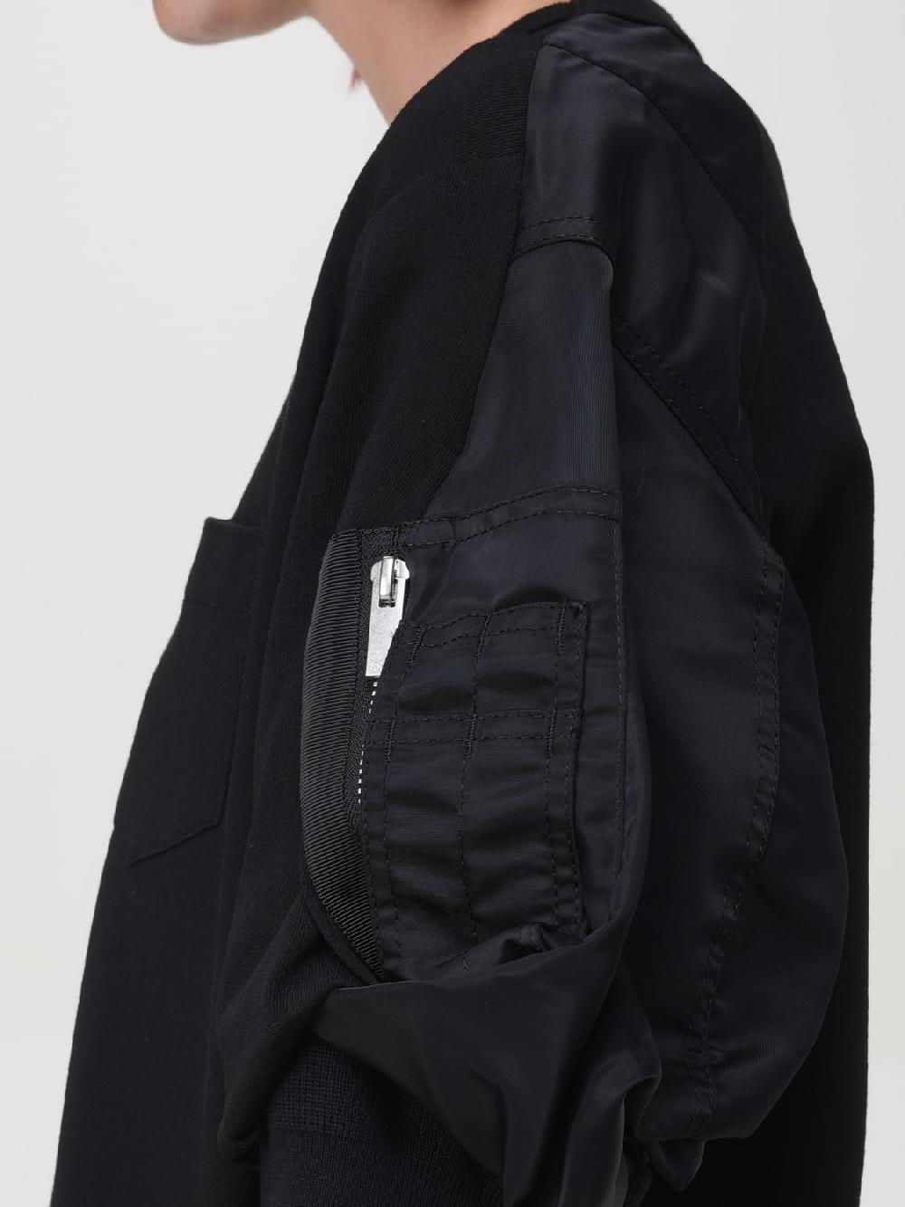 Giglio T-shirt Sacai In Cotone E Nylon