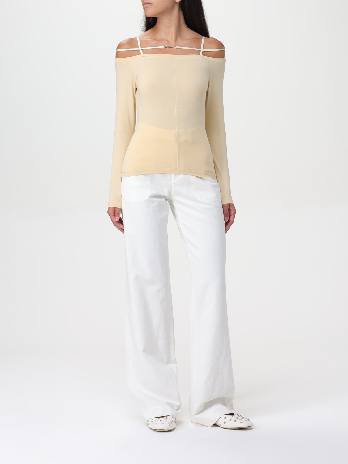 Giglio T-shirt Sierra Jacquemus In Cotone