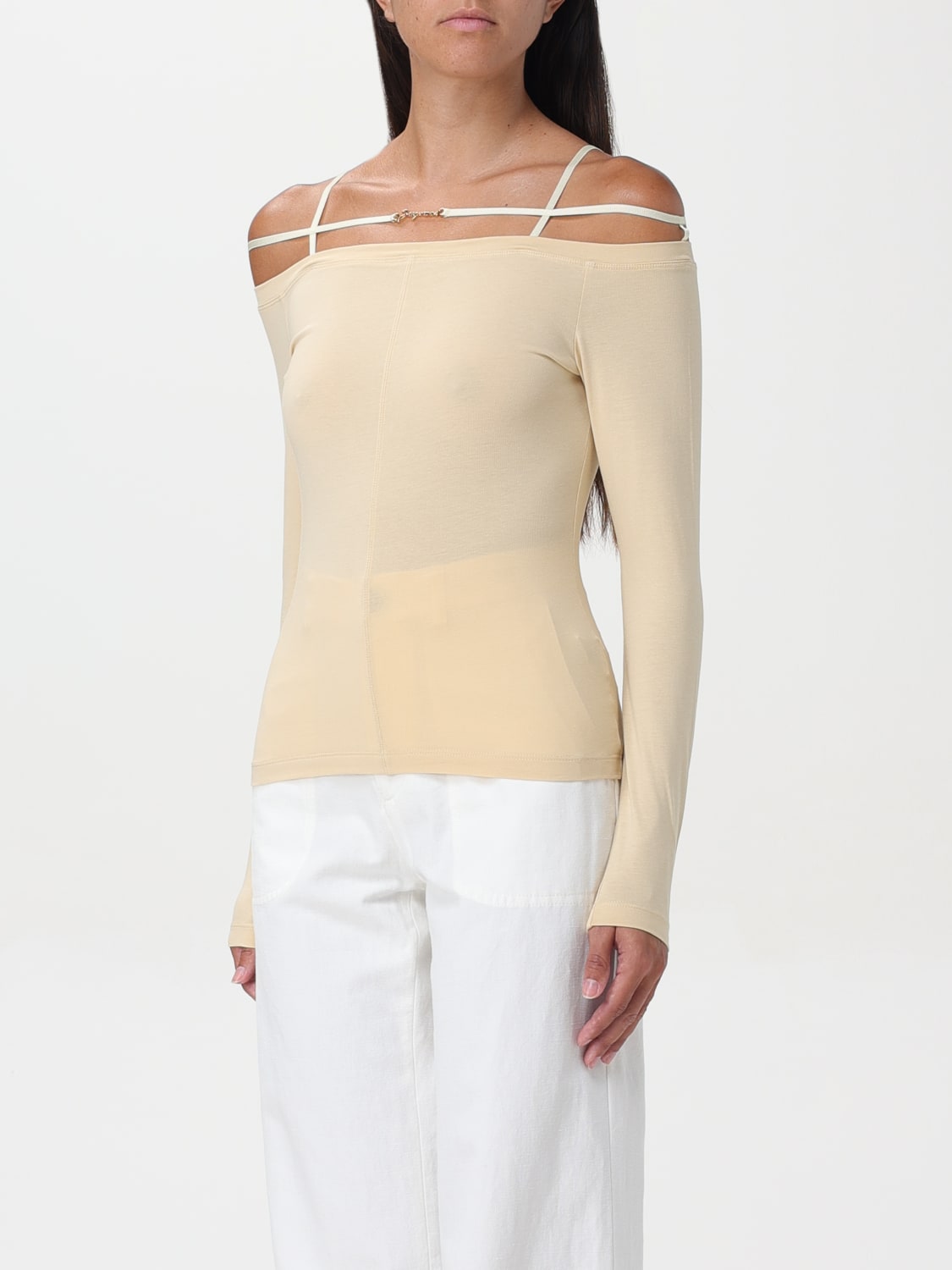 Giglio T-shirt Sierra Jacquemus In Cotone