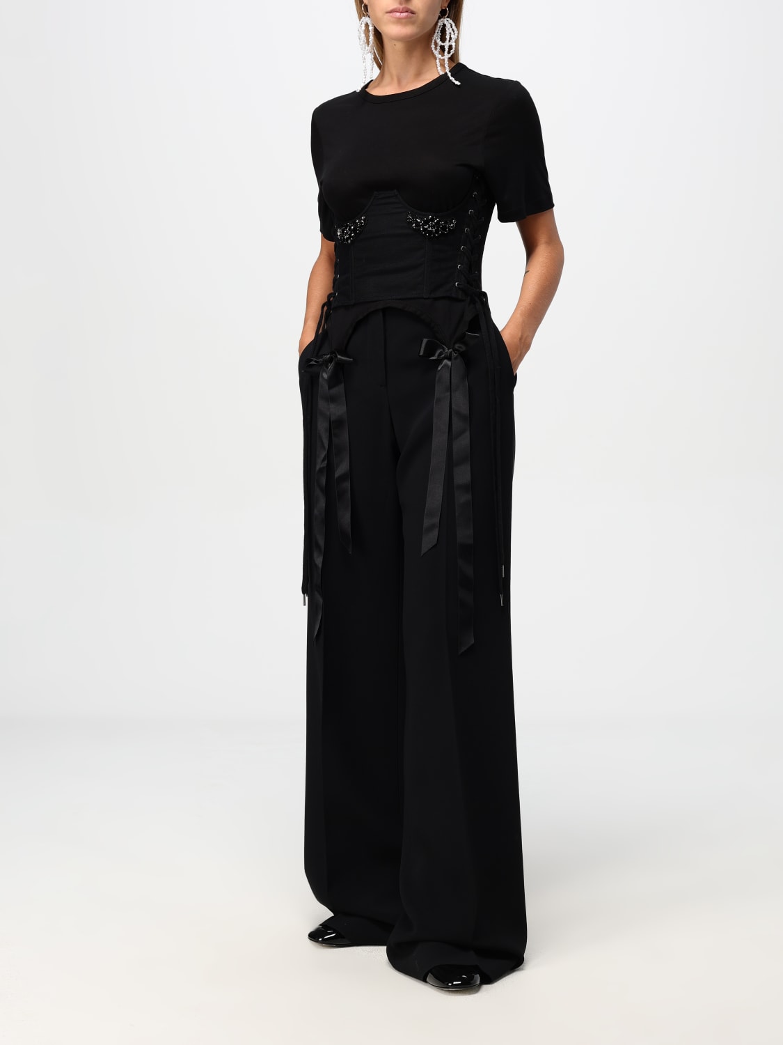 Giglio T-shirt Simone Rocha In Cotone