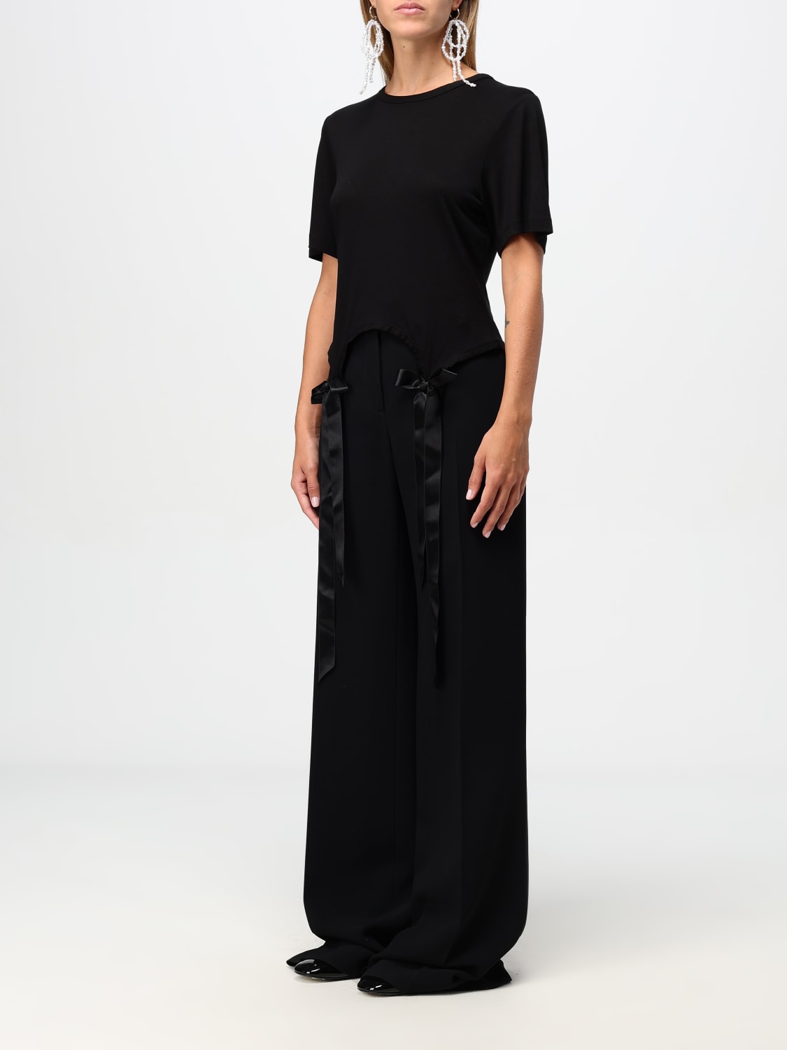Giglio T-shirt Simone Rocha In Cotone