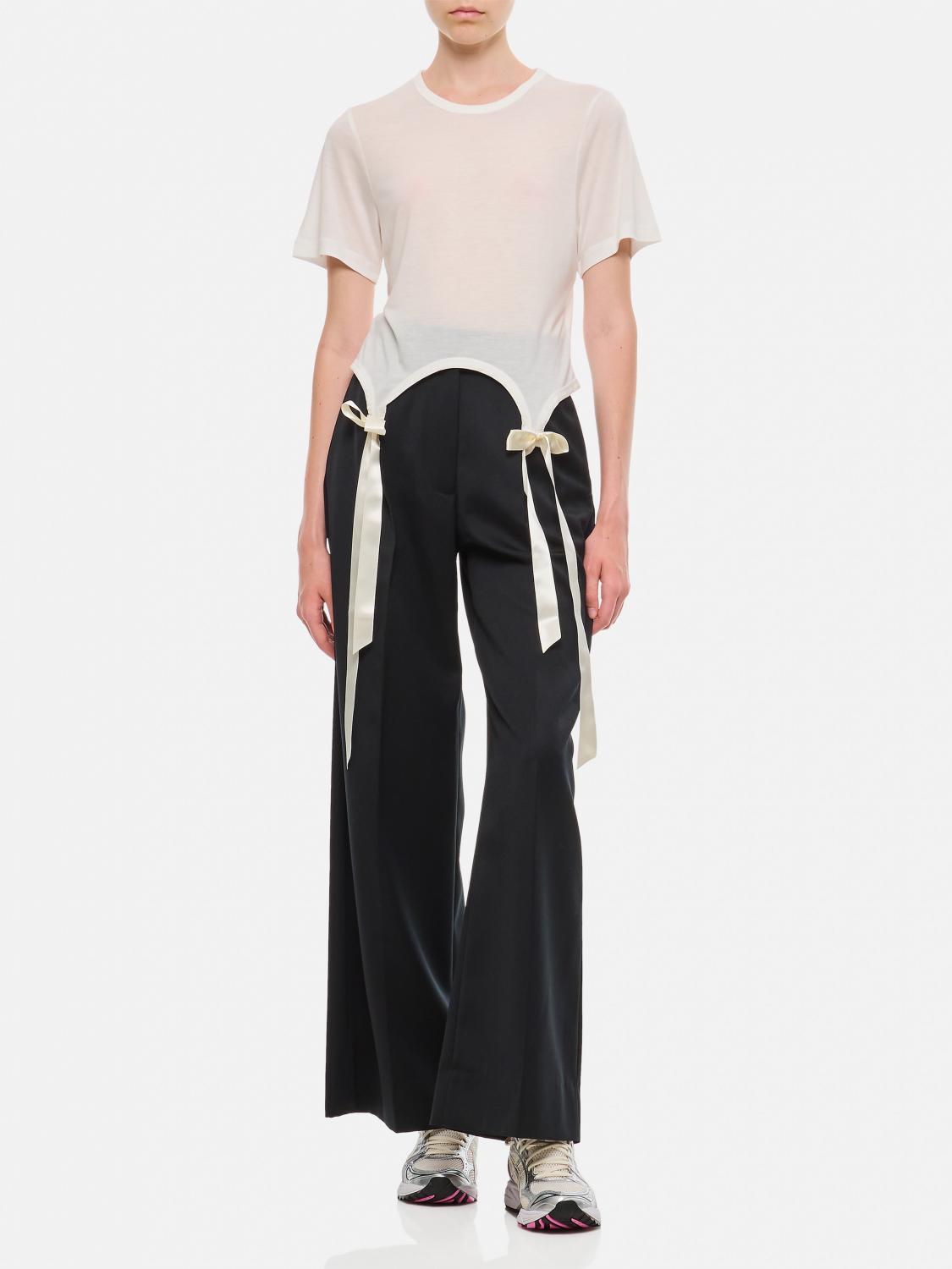 Giglio T-shirt Simone Rocha In Cotone