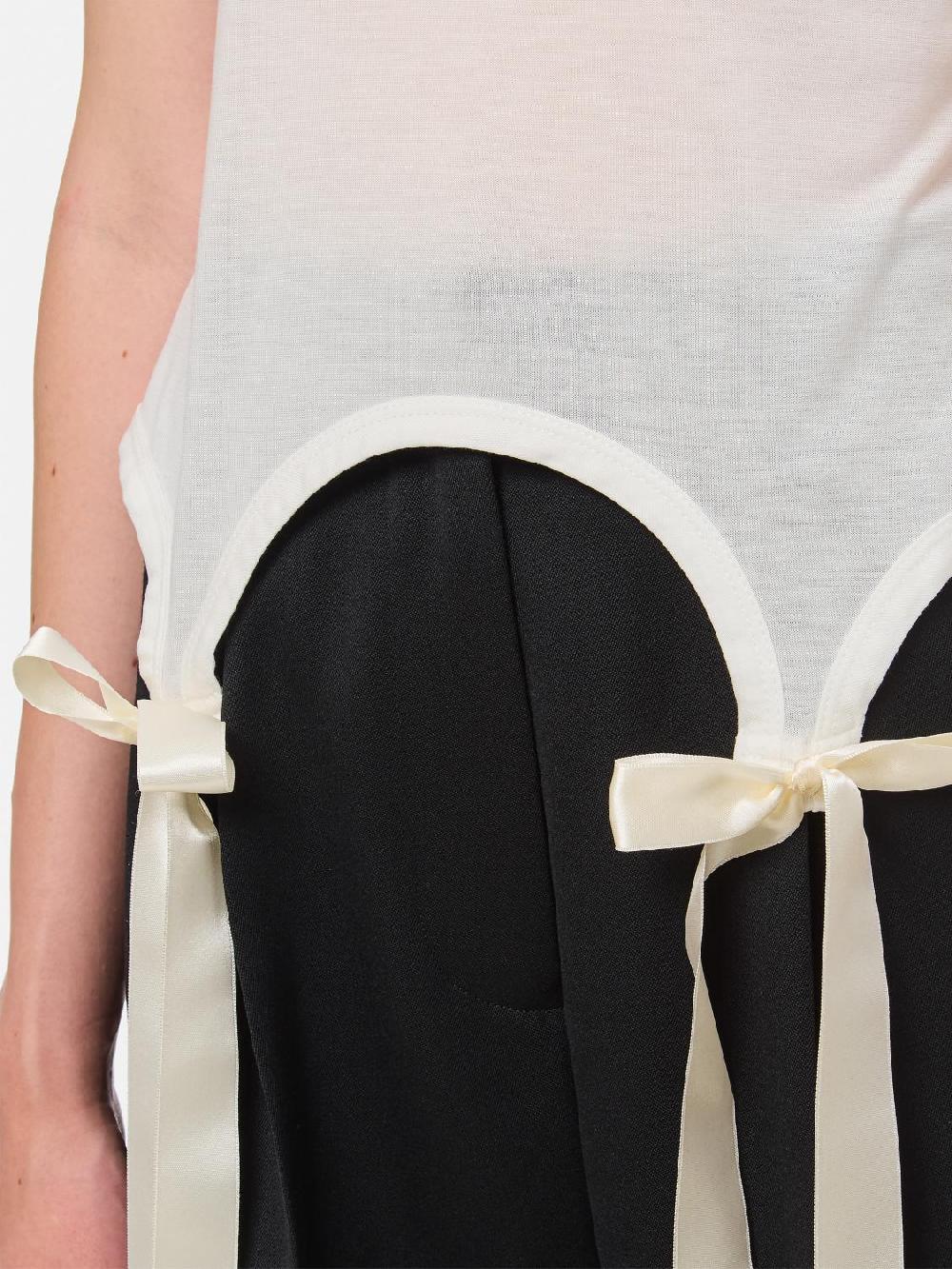 Giglio T-shirt Simone Rocha In Cotone
