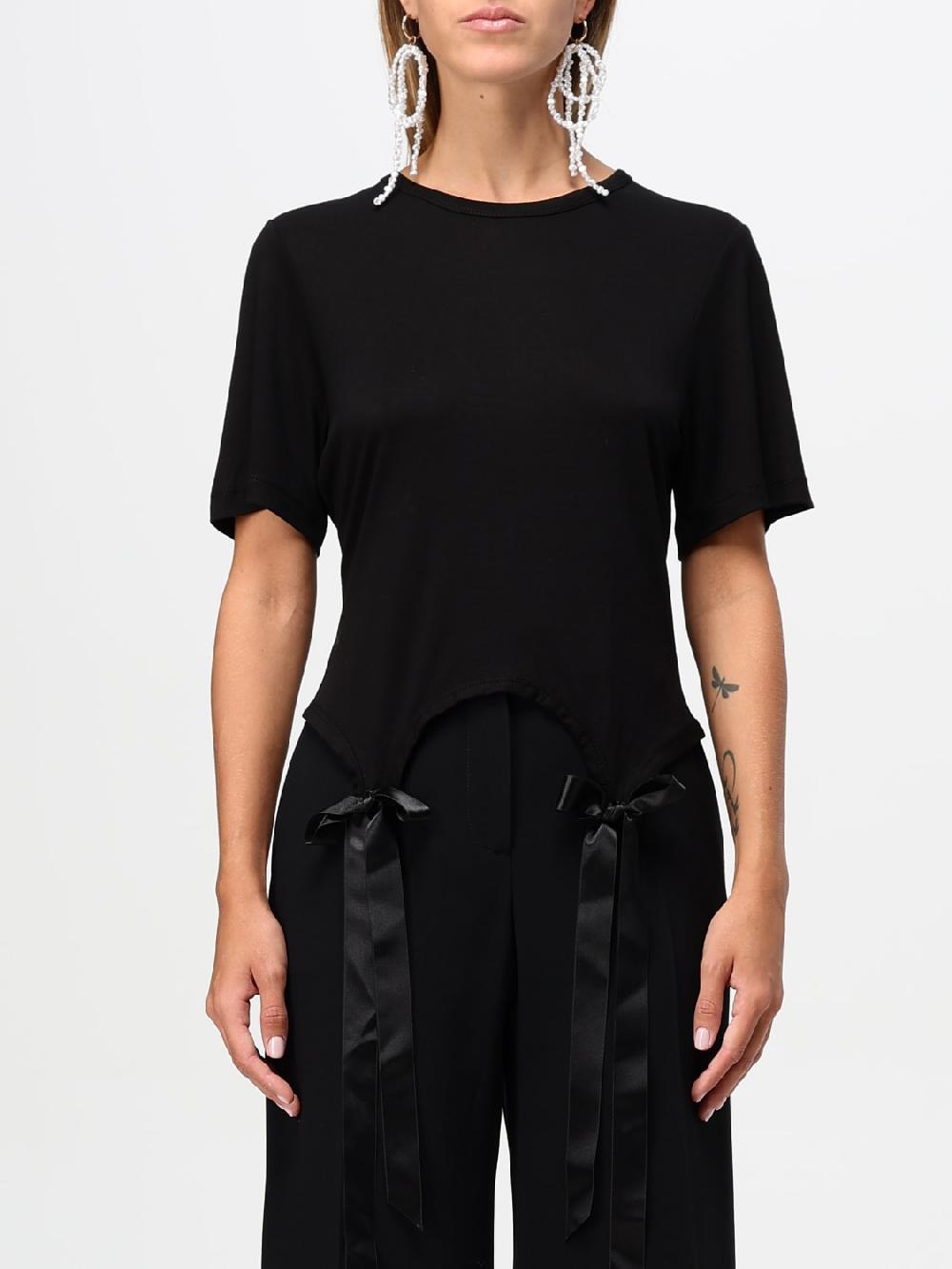 Giglio T-shirt Simone Rocha in cotone