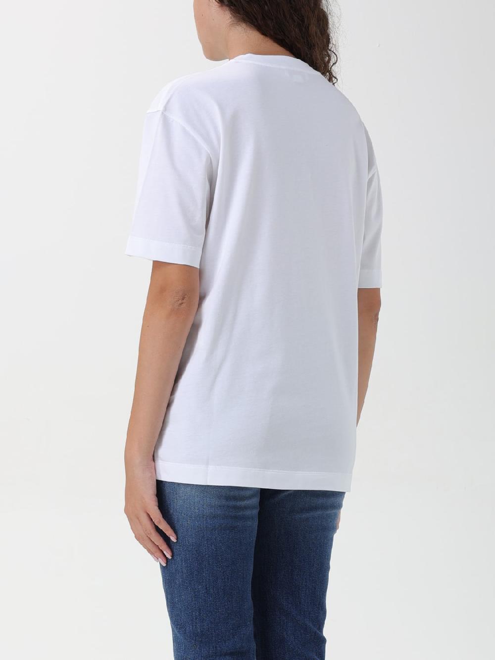 Giglio T-shirt Skull Alexander McQueen