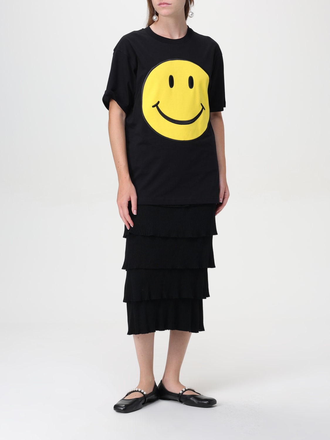 Giglio T-shirt Smiley Moschino Couture