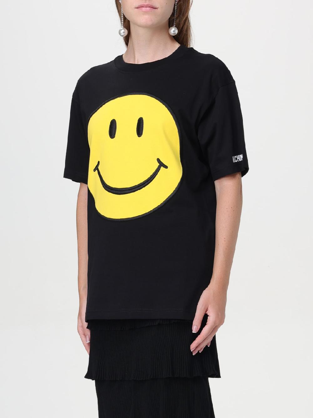 Giglio T-shirt Smiley Moschino Couture