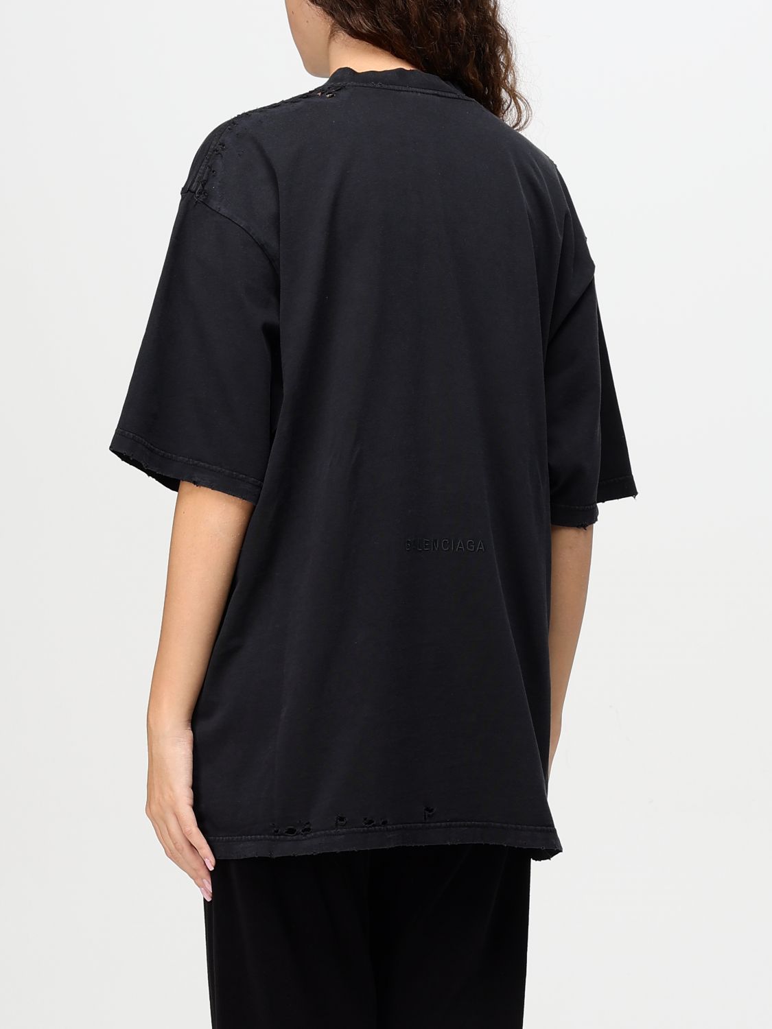 Giglio T-shirt Stampata Balenciaga