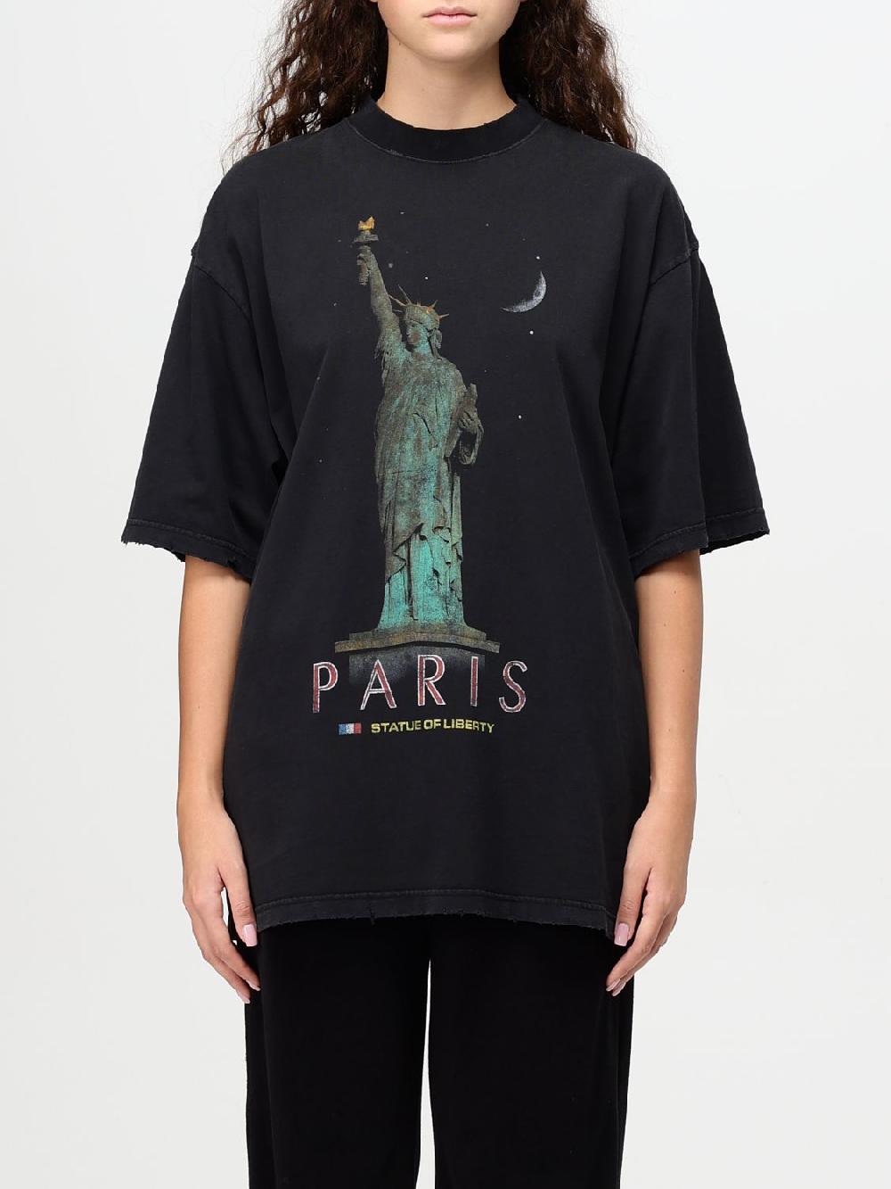 Giglio T-shirt stampata Balenciaga