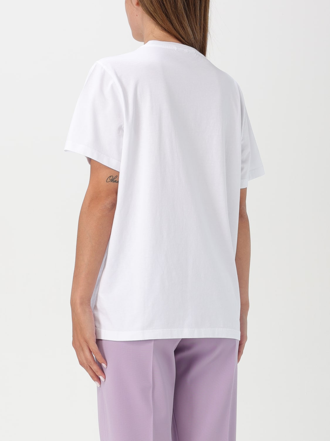 Giglio T-shirt Stampata Ganni