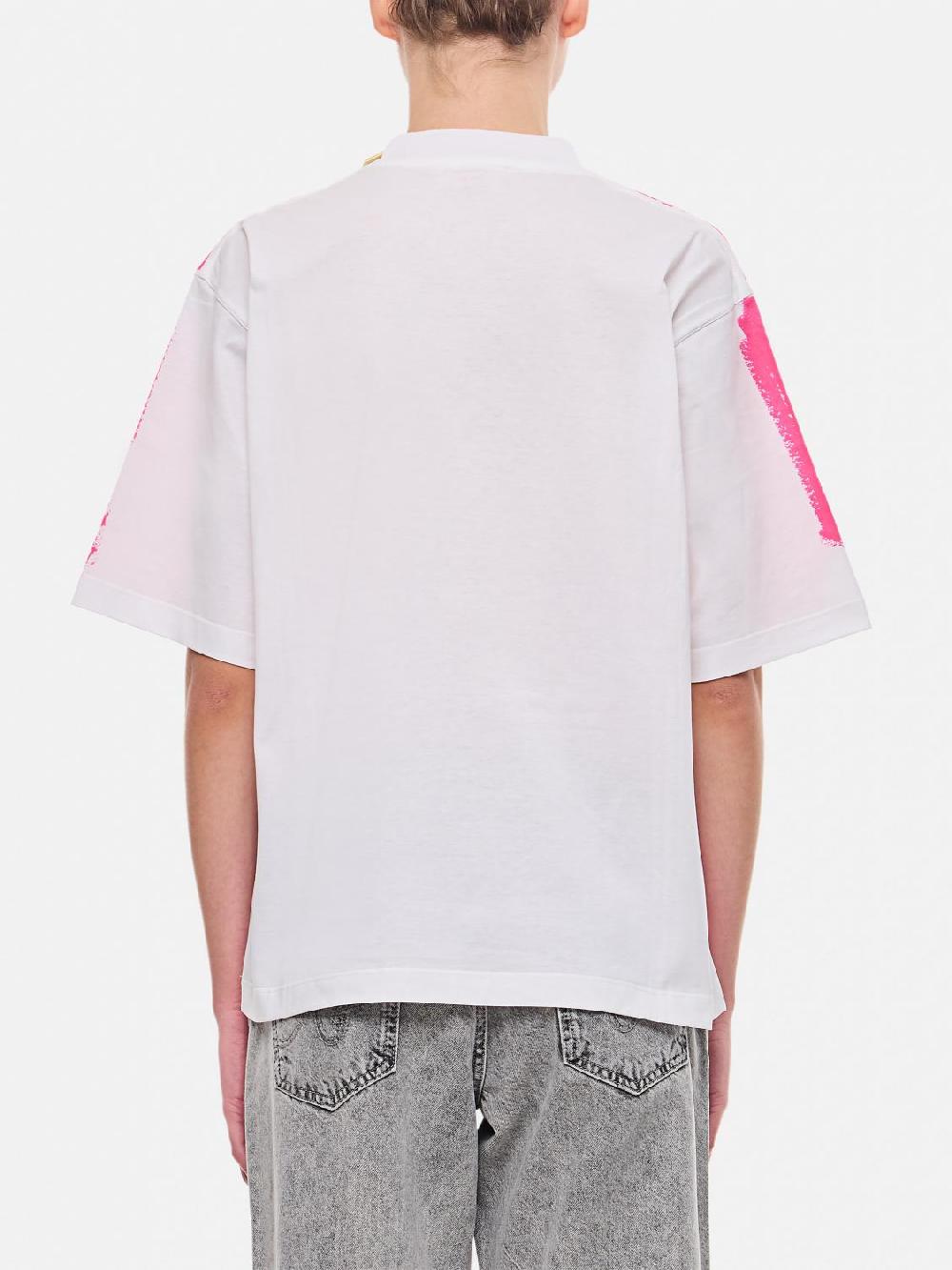 Giglio T-shirt Stampata Marni