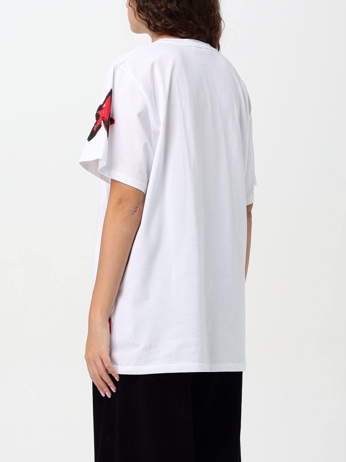 Giglio T-shirt Stampata Max Mara